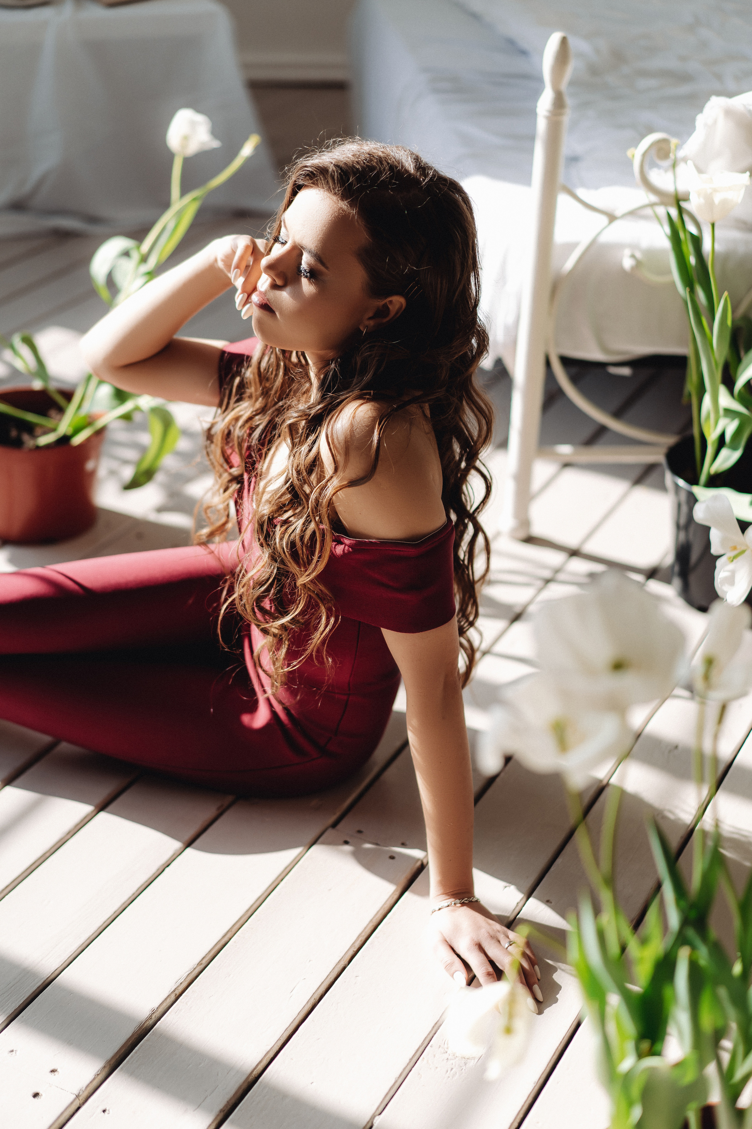 В студии. Семейный и контент фотограф в Красноярске Власова Екатерина