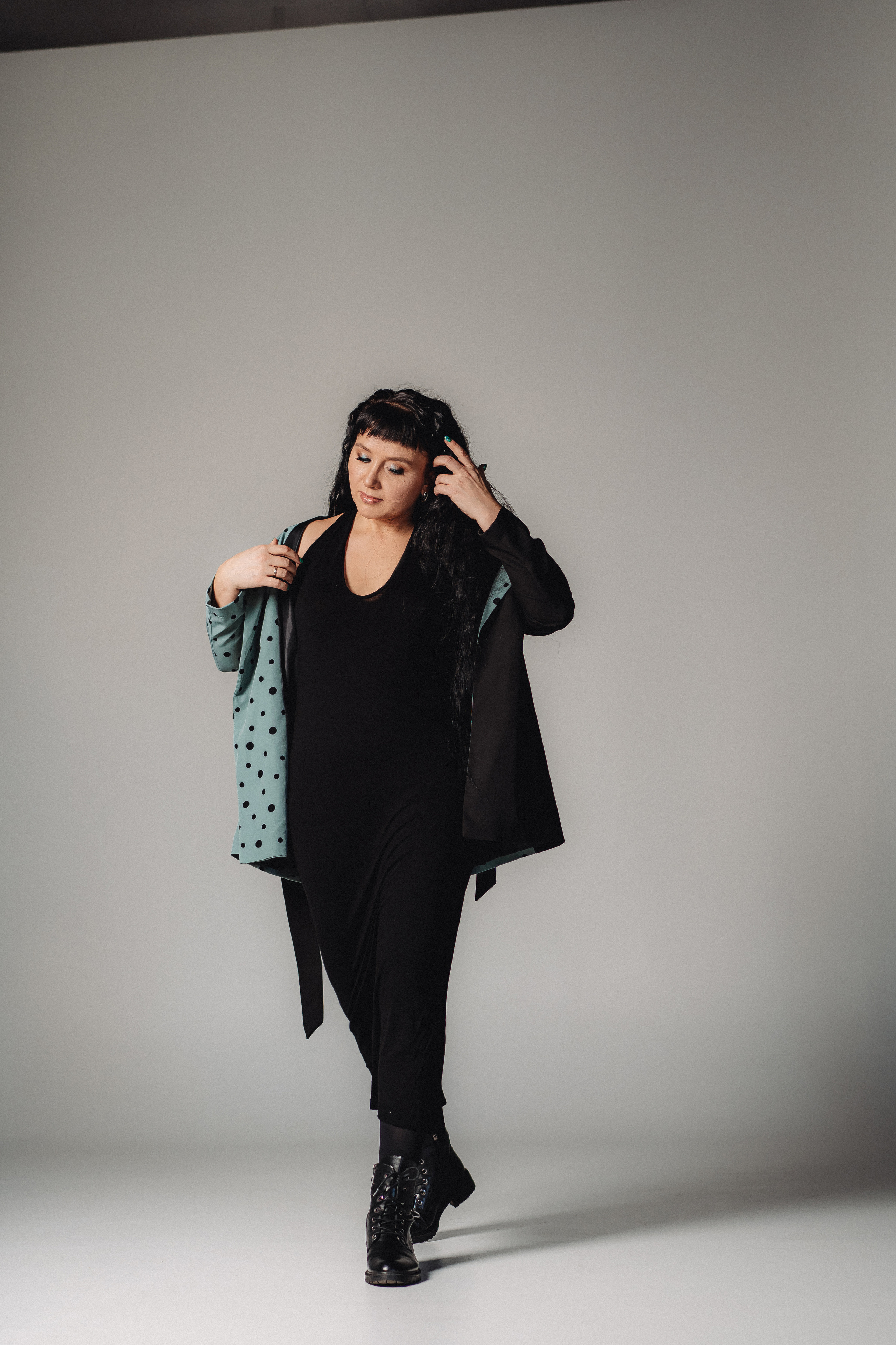 В студии. Семейный и контент фотограф в Красноярске Власова Екатерина