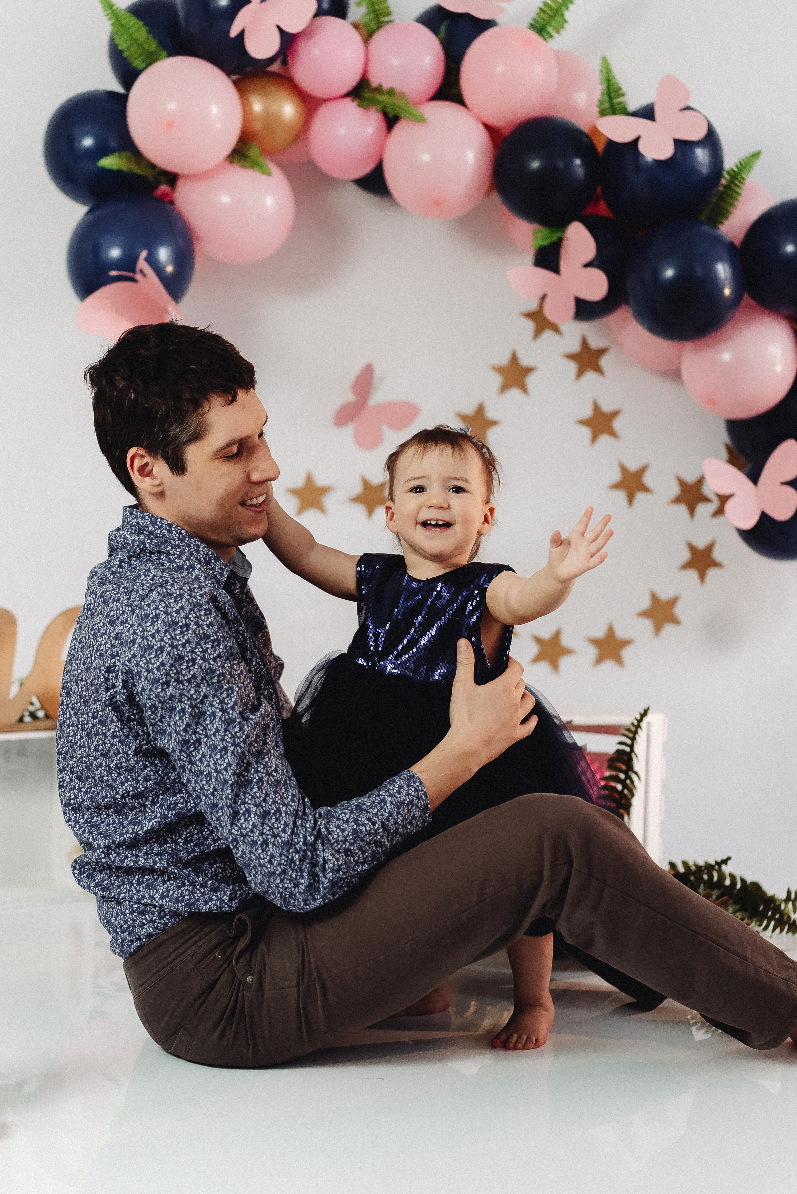 Мне 1 (2) годик. Семейный и контент фотограф в Красноярске Власова Екатерина