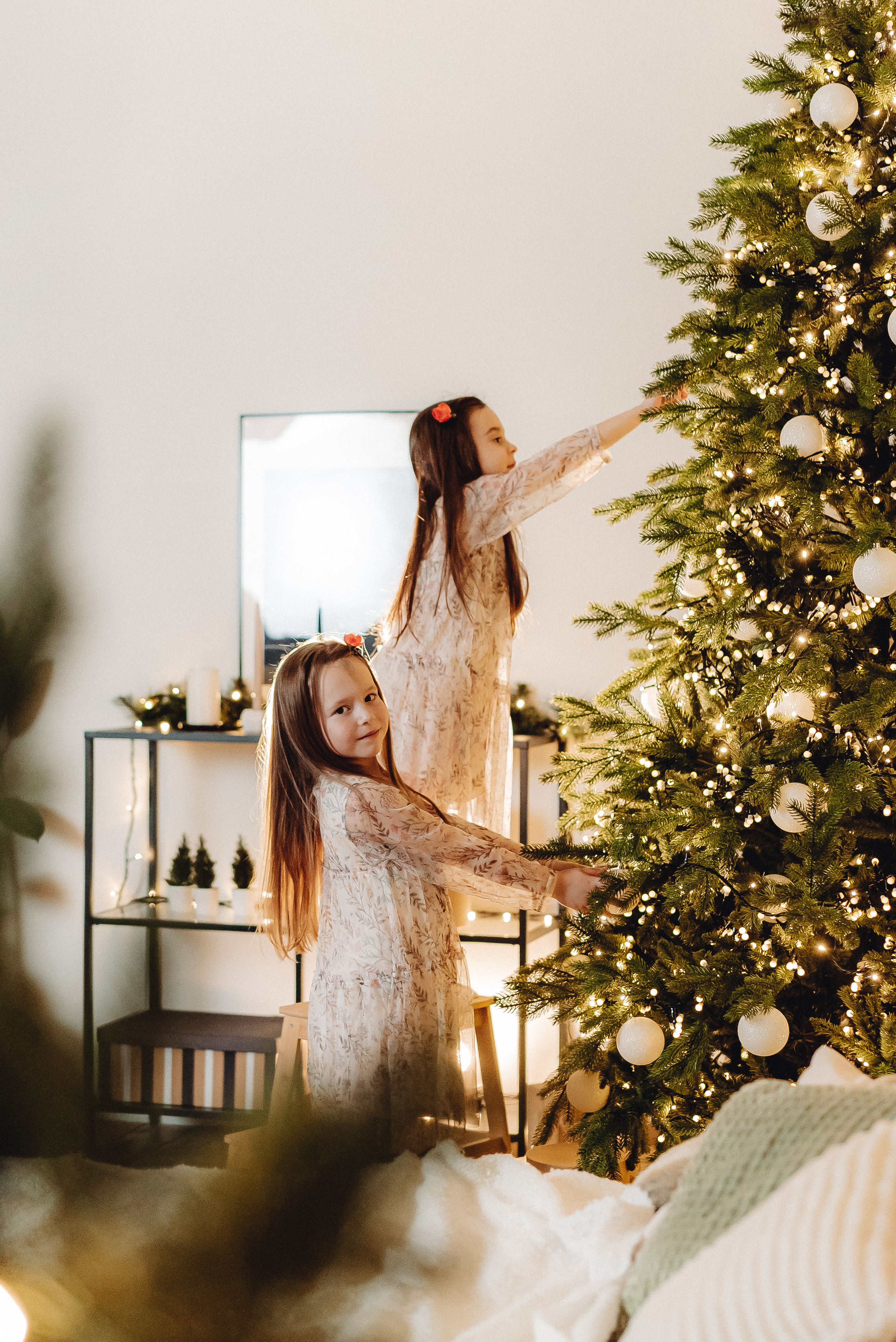 Новогодние фотосессии. Семейный и контент фотограф в Красноярске Власова Екатерина