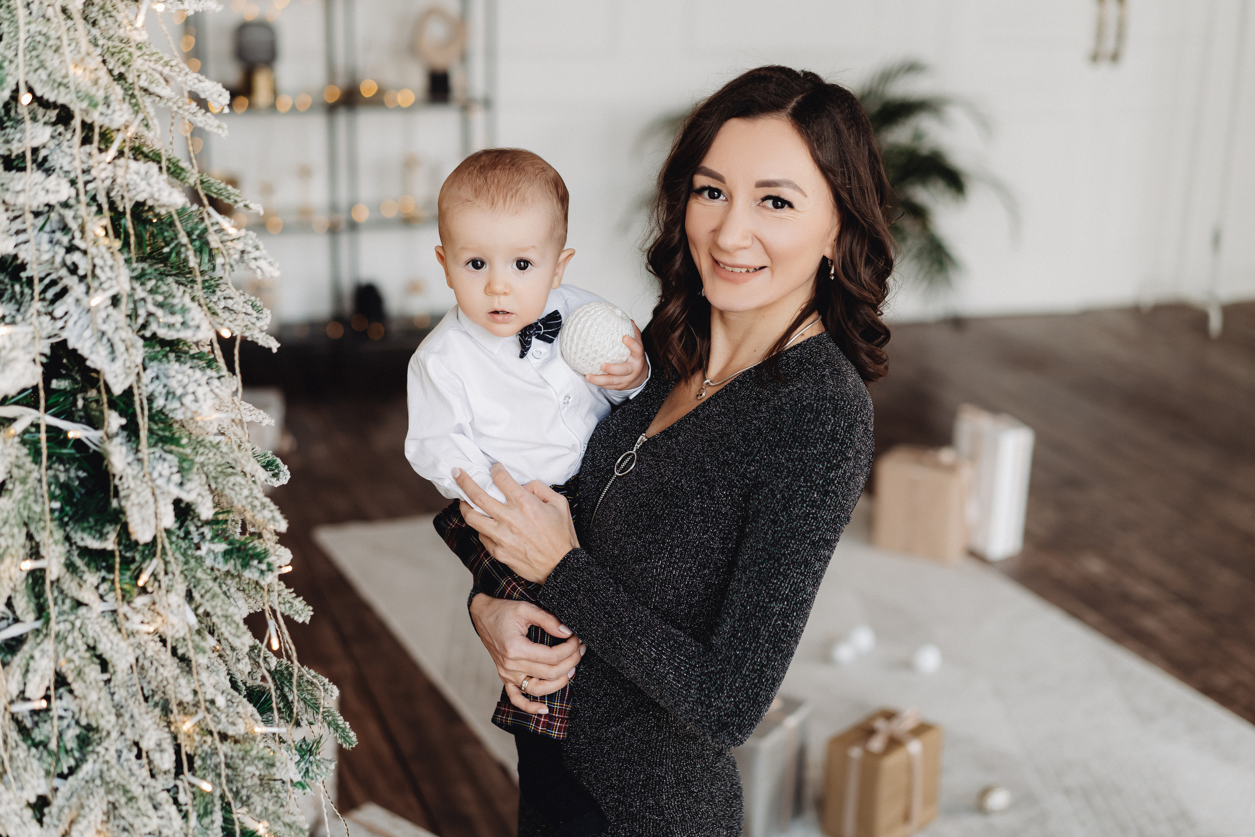 Новогодние фотосессии. Семейный и контент фотограф в Красноярске Власова Екатерина