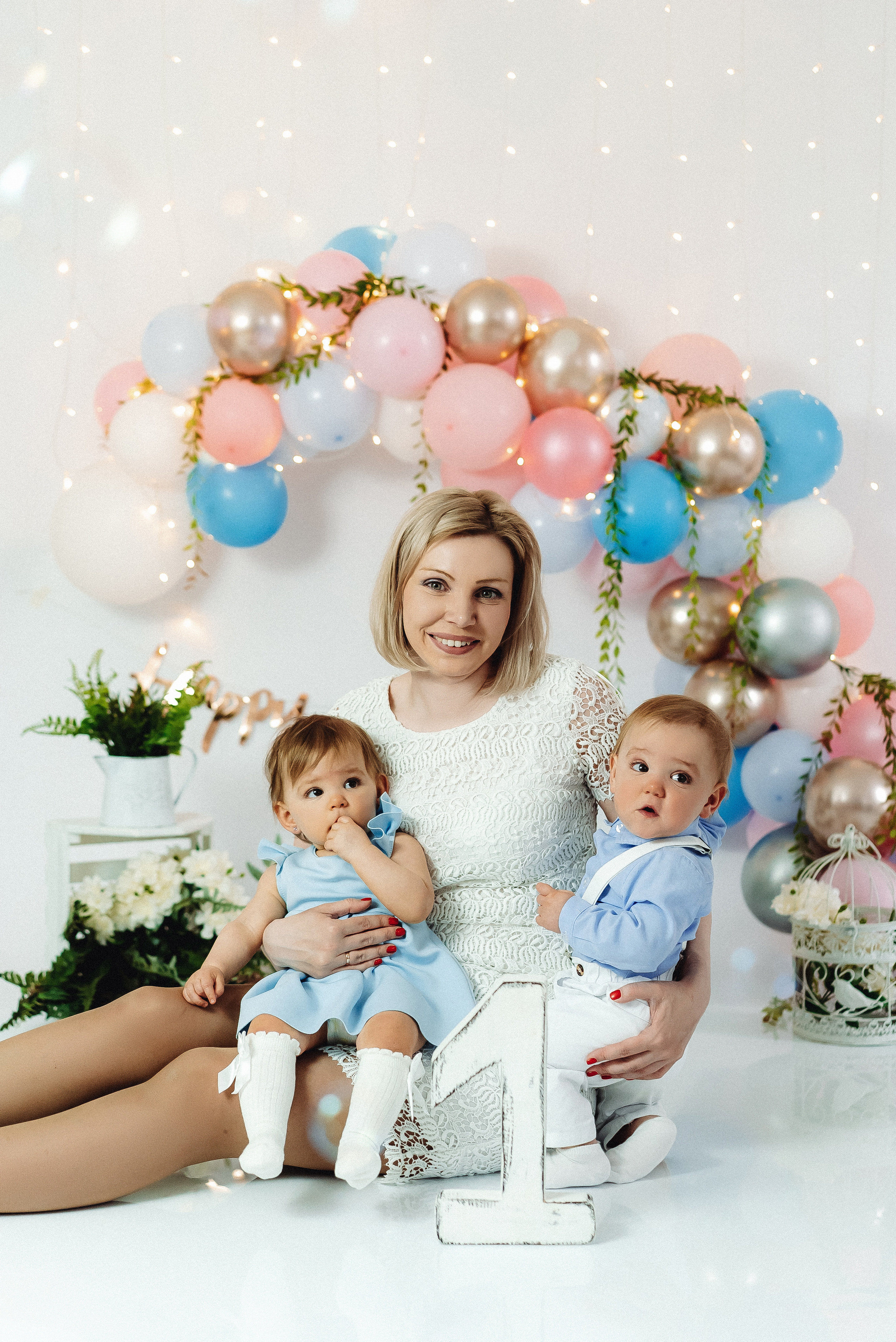 Мне 1 (2) годик. Семейный и контент фотограф в Красноярске Власова Екатерина