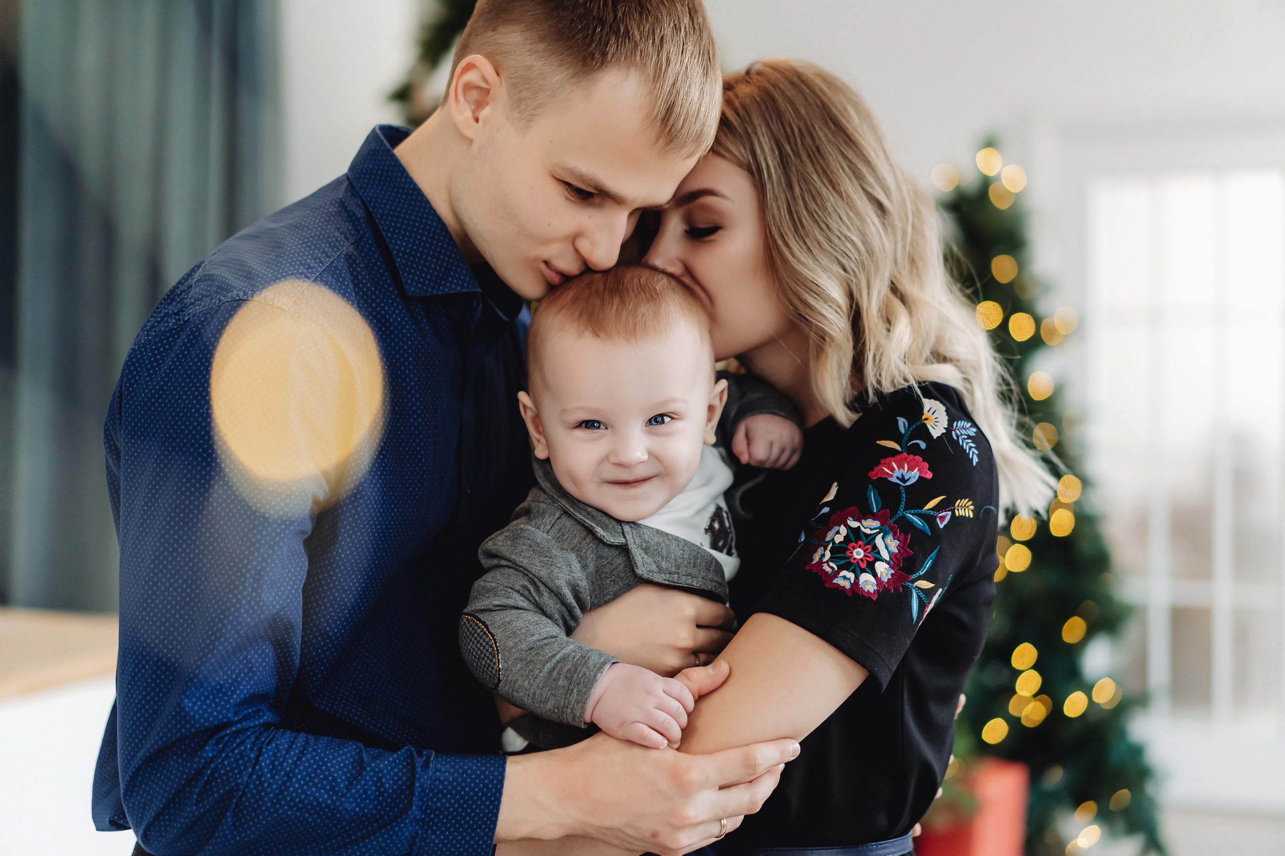 Новогодние фотосессии. Семейный и контент фотограф в Красноярске Власова Екатерина