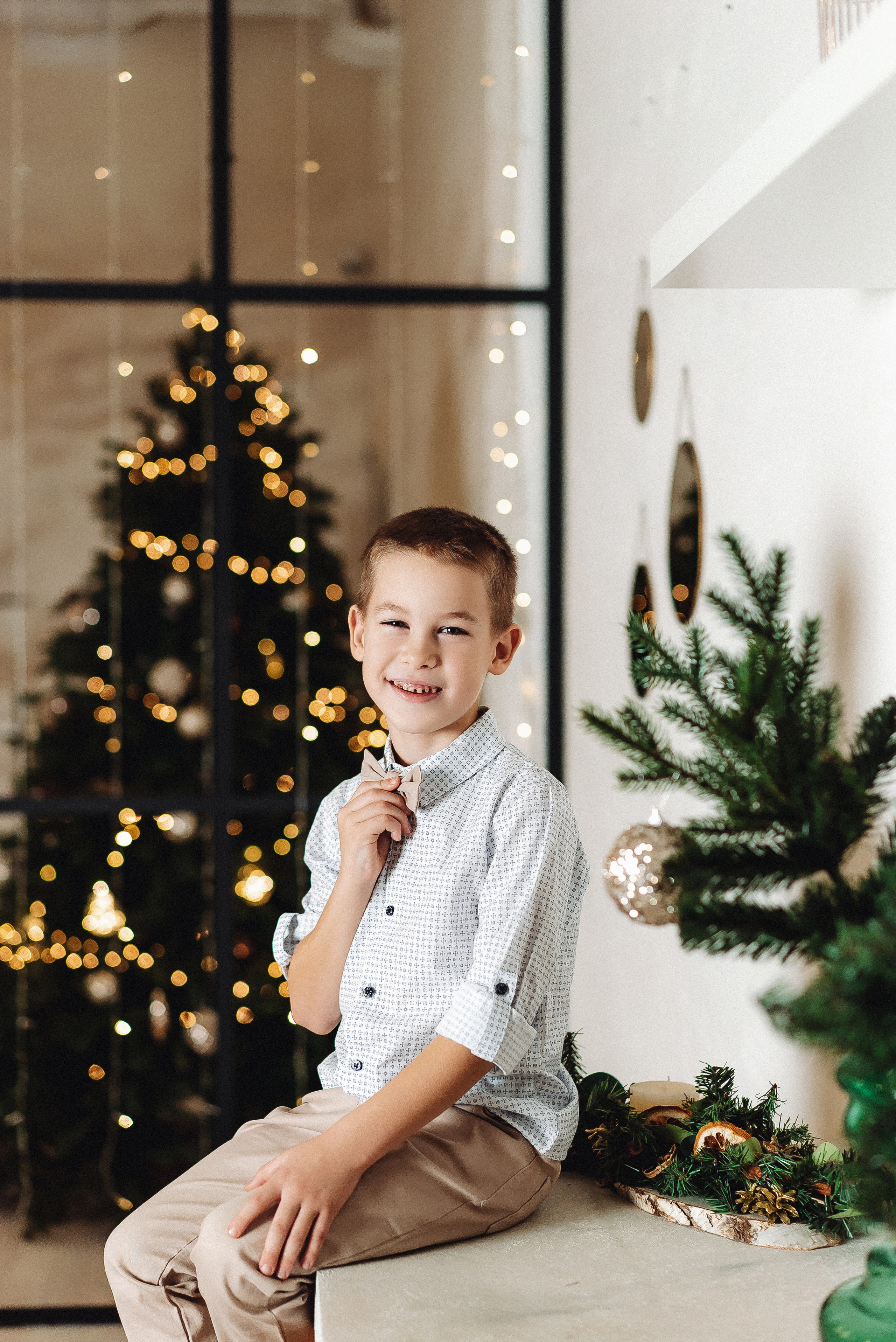 Новогодние фотосессии. Семейный и контент фотограф в Красноярске Власова Екатерина