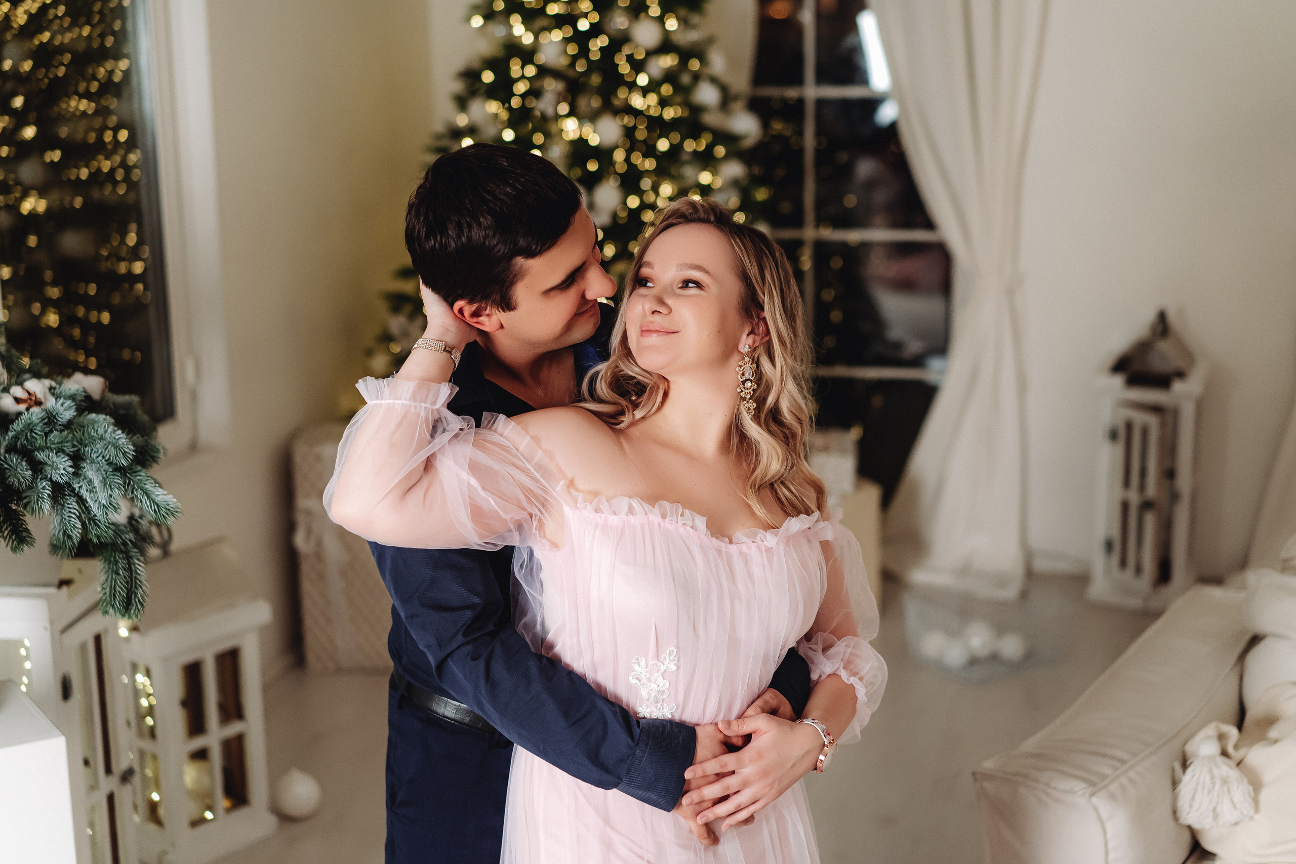 Новогодние фотосессии. Семейный и контент фотограф в Красноярске Власова Екатерина