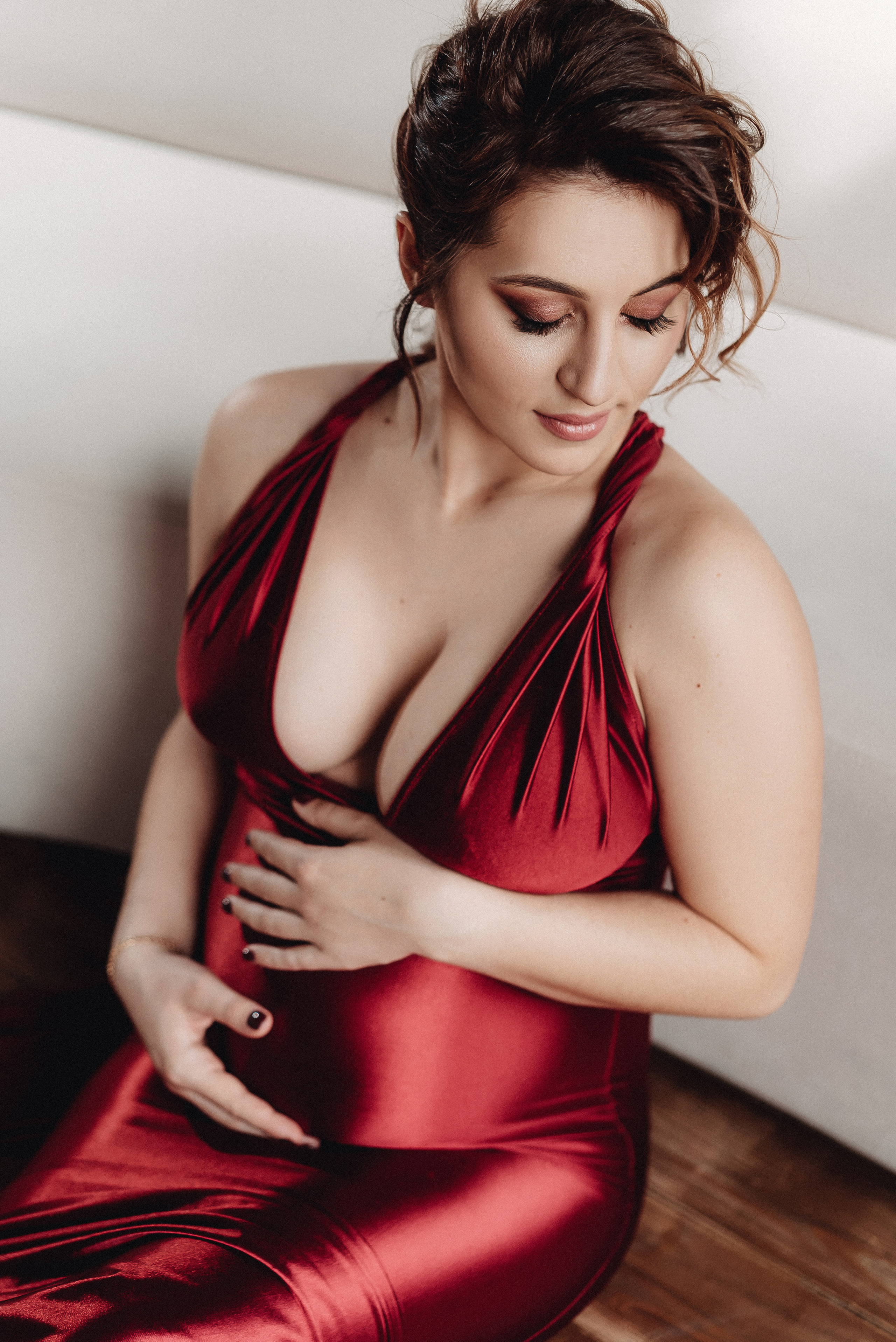 В студии. Семейный и контент фотограф в Красноярске Власова Екатерина