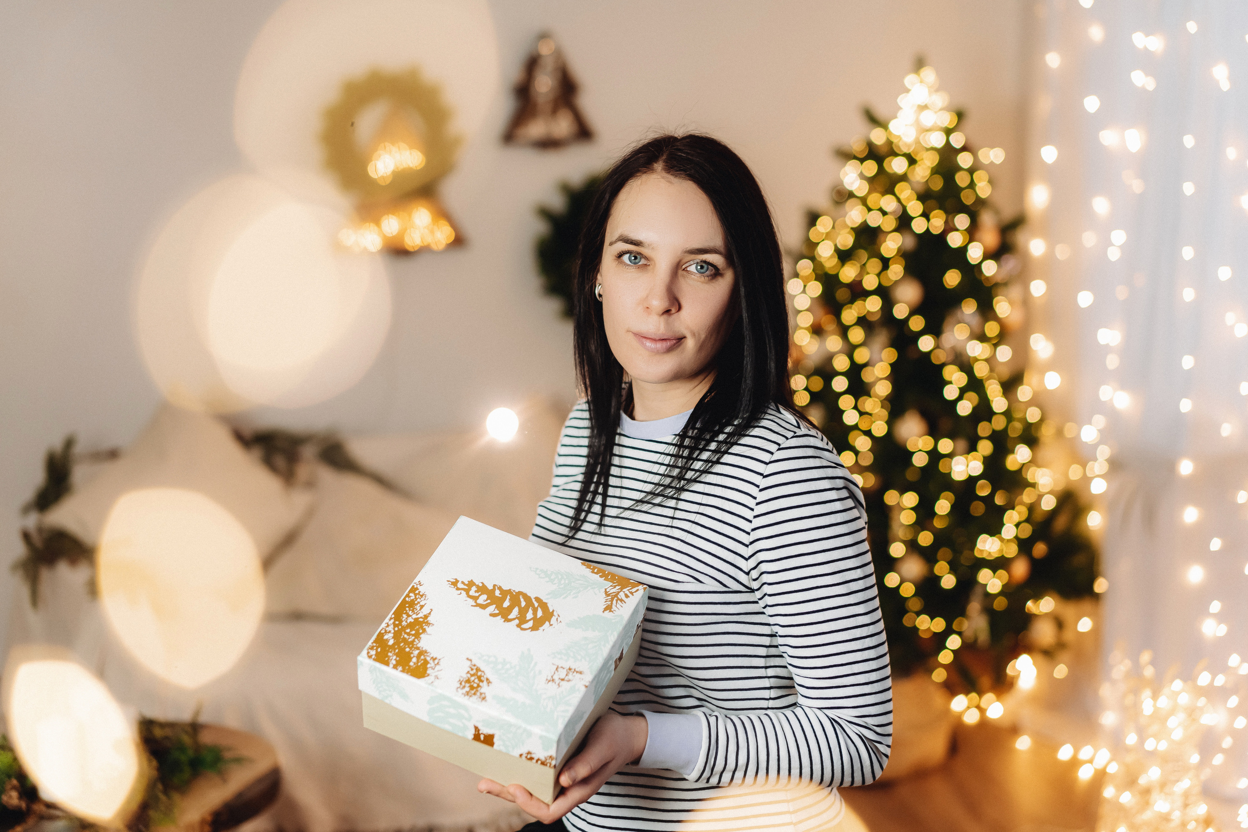 Новогодние фотосессии. Семейный и контент фотограф в Красноярске Власова Екатерина