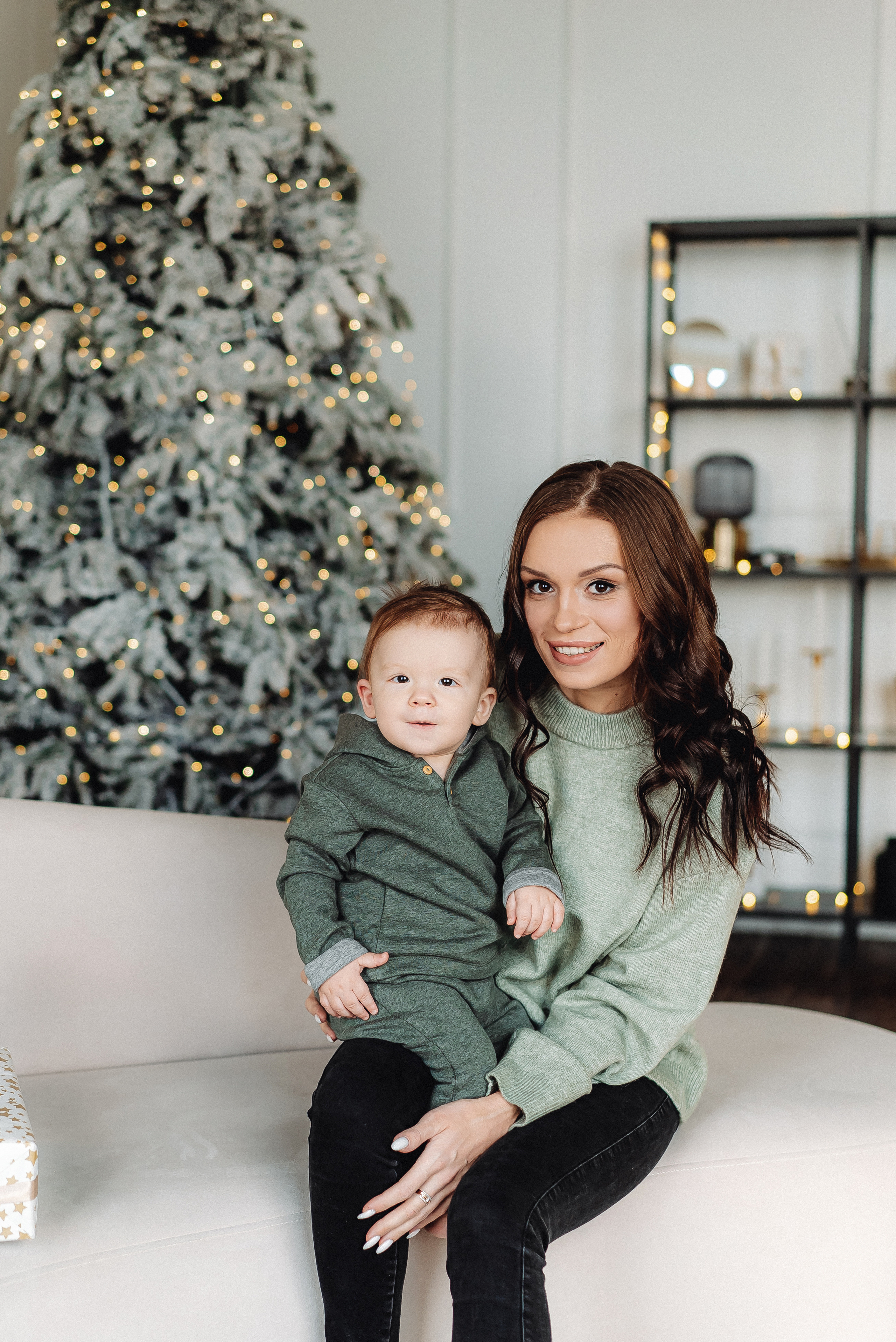 Новогодние фотосессии. Семейный и контент фотограф в Красноярске Власова Екатерина