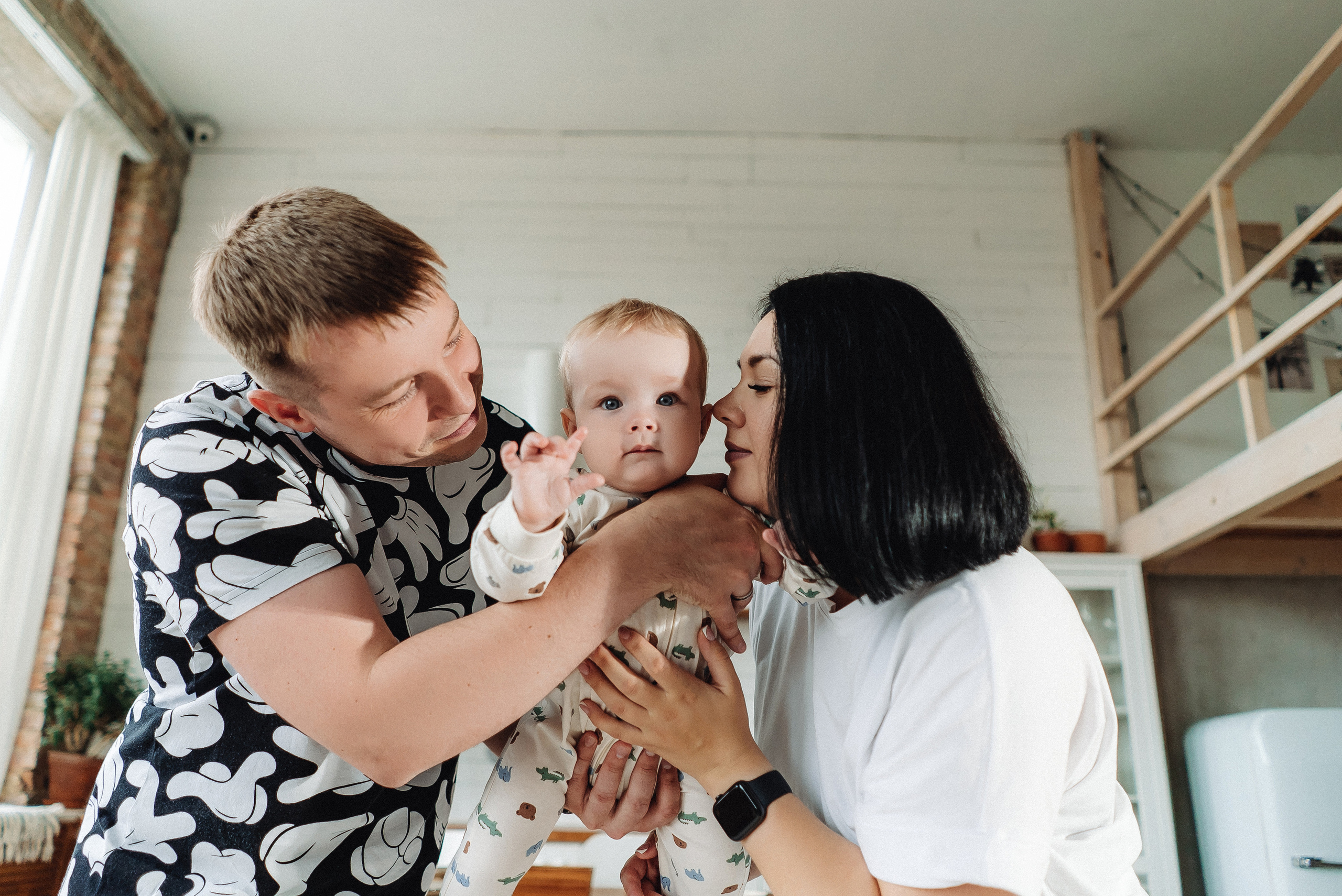 В студии и дома. Семейный и контент фотограф в Красноярске Власова Екатерина