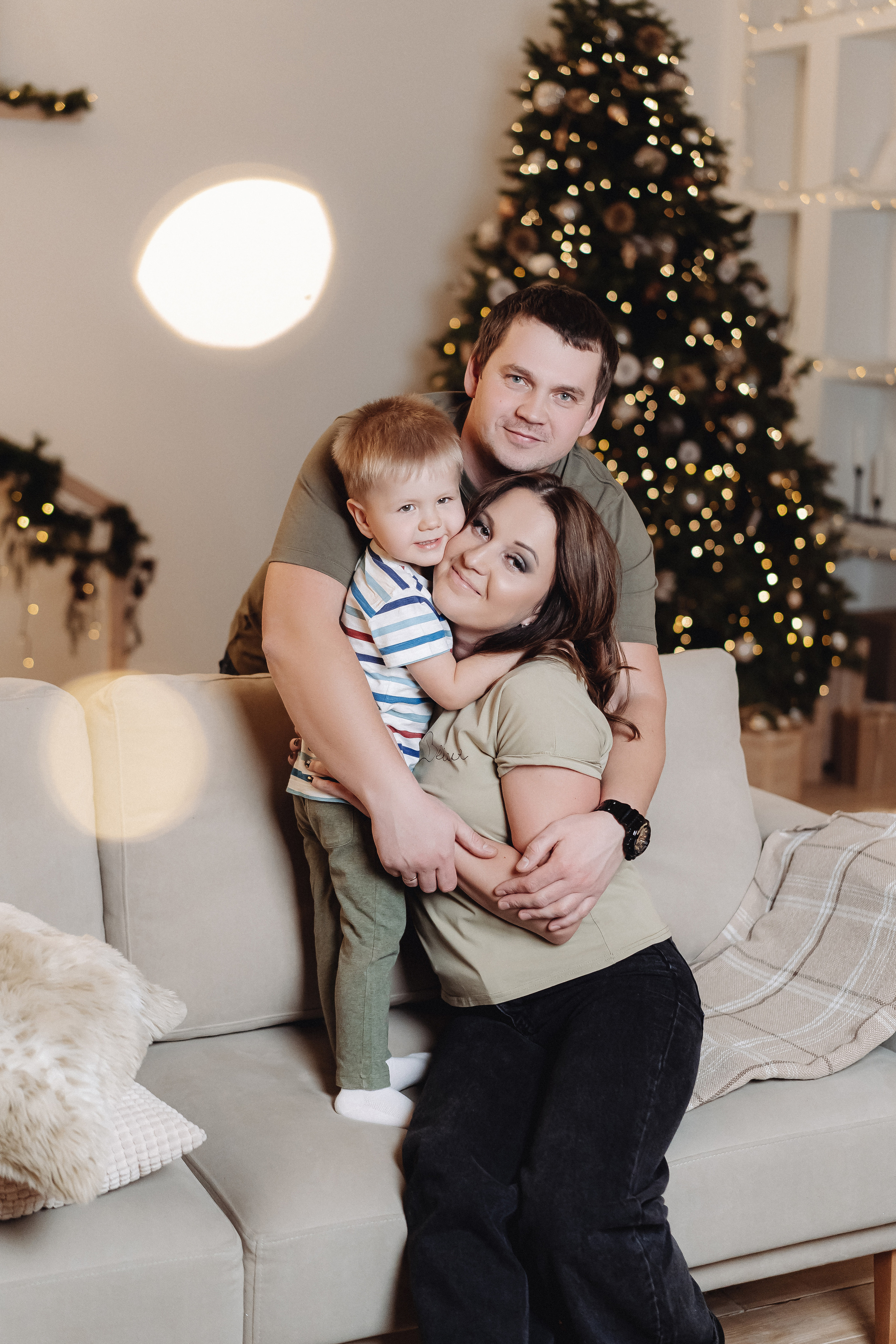 Новогодние фотосессии. Семейный и контент фотограф в Красноярске Власова Екатерина