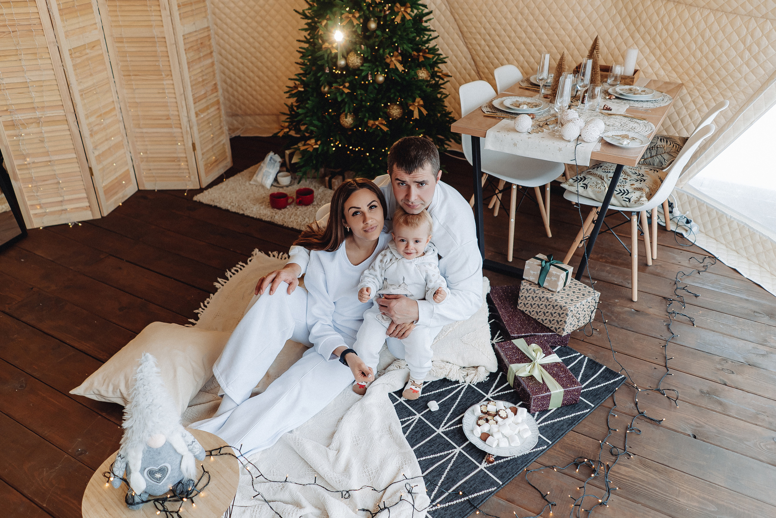 Новогодние фотосессии. Семейный и контент фотограф в Красноярске Власова Екатерина
