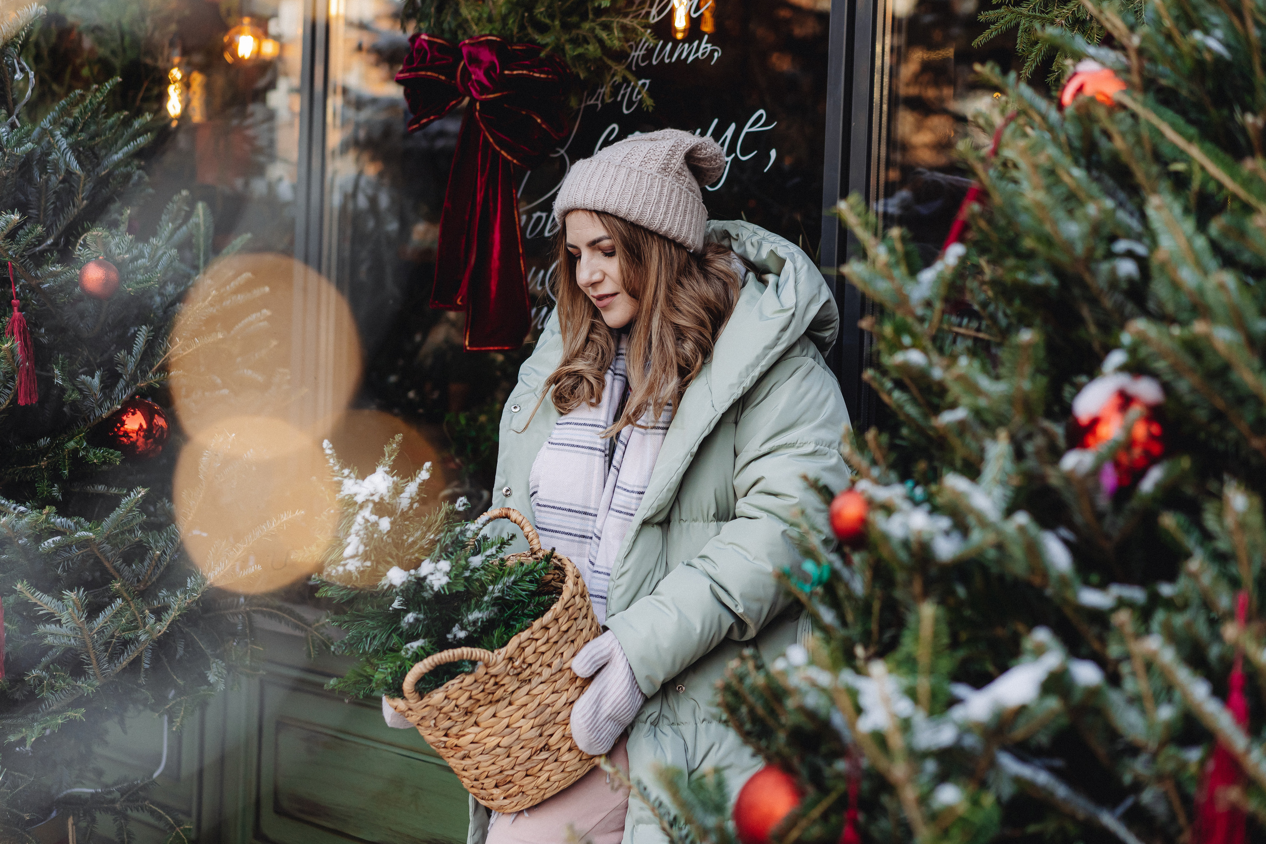 Новогодние фотосессии. Семейный и контент фотограф в Красноярске Власова Екатерина