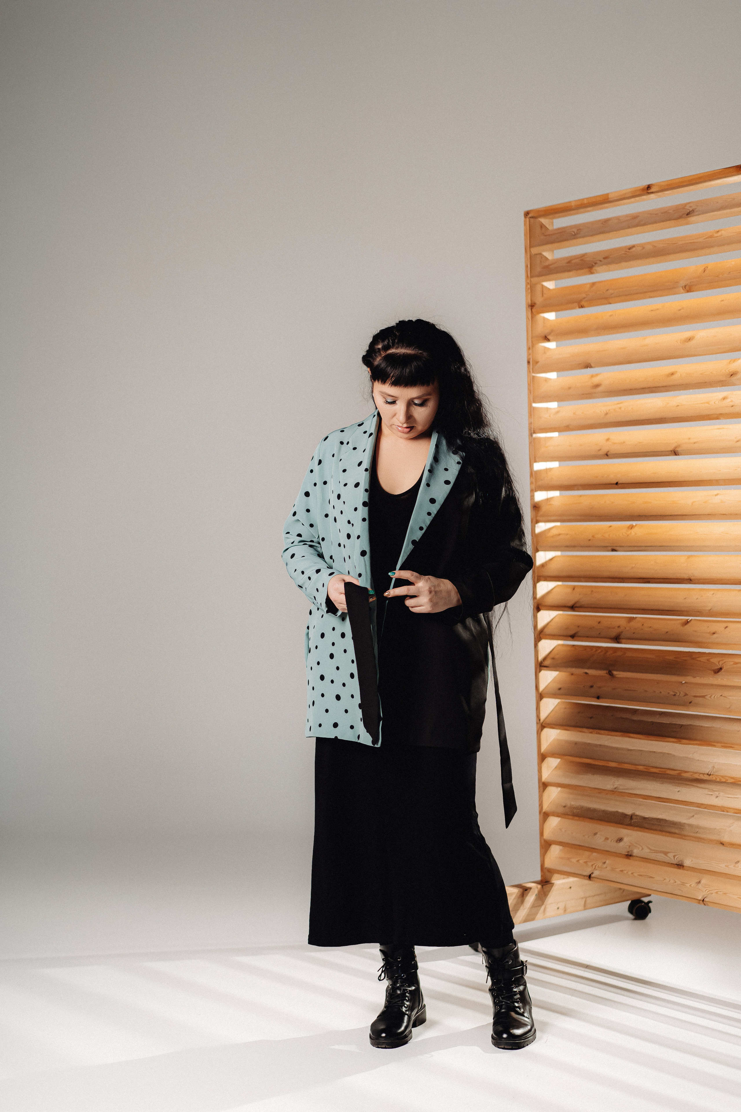 В студии. Семейный и контент фотограф в Красноярске Власова Екатерина