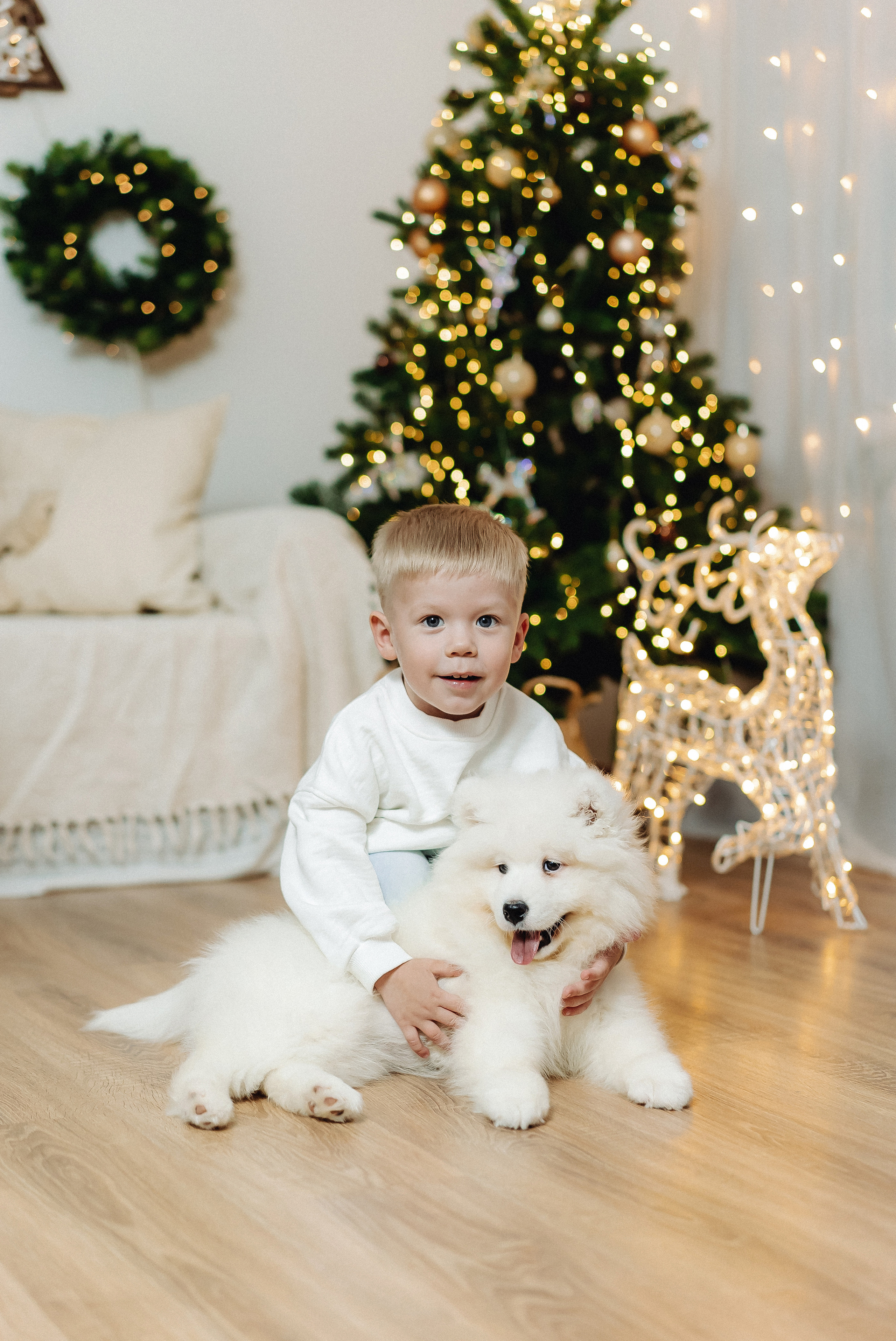 Новогодние фотосессии. Семейный и контент фотограф в Красноярске Власова Екатерина