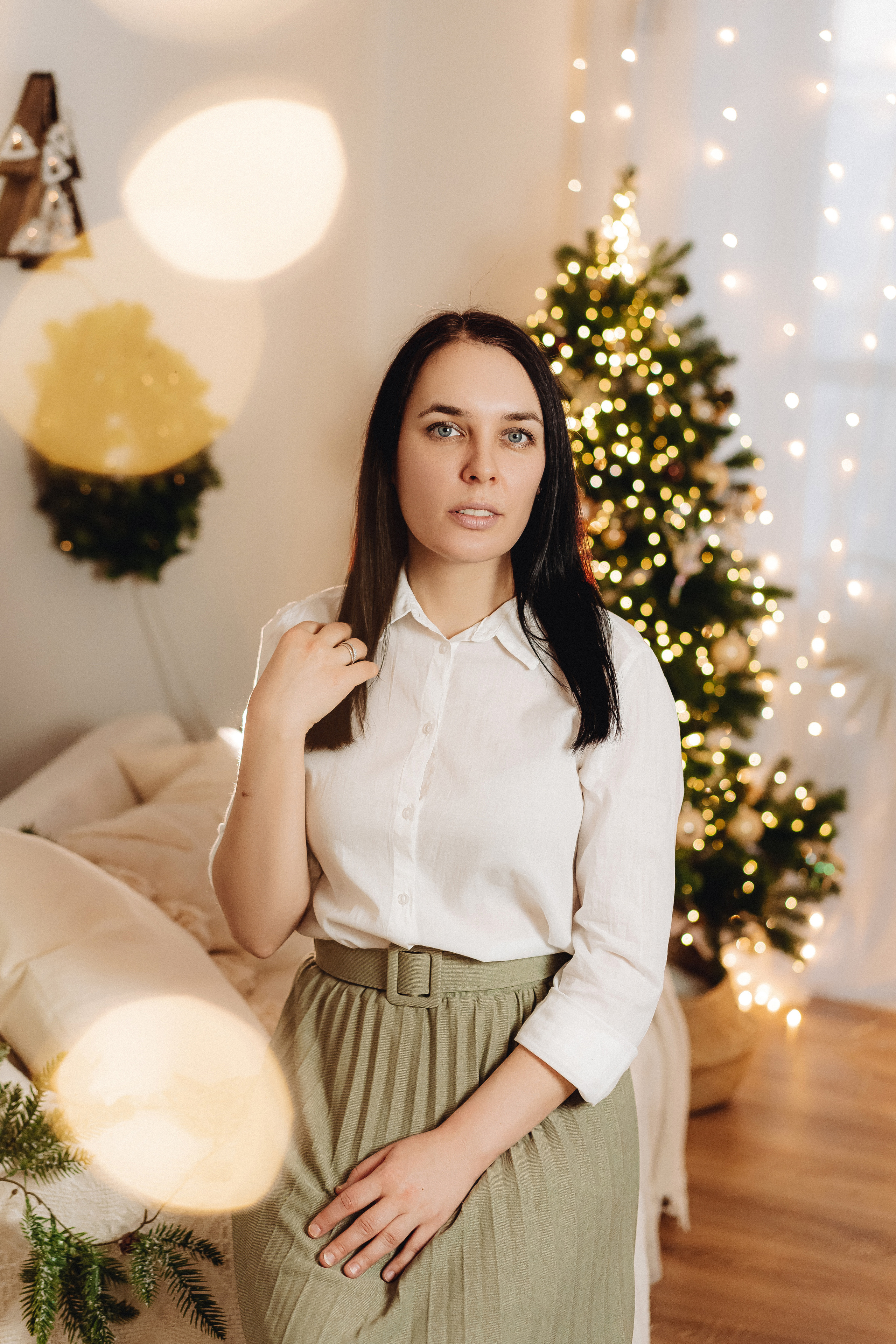 Новогодние фотосессии. Семейный и контент фотограф в Красноярске Власова Екатерина