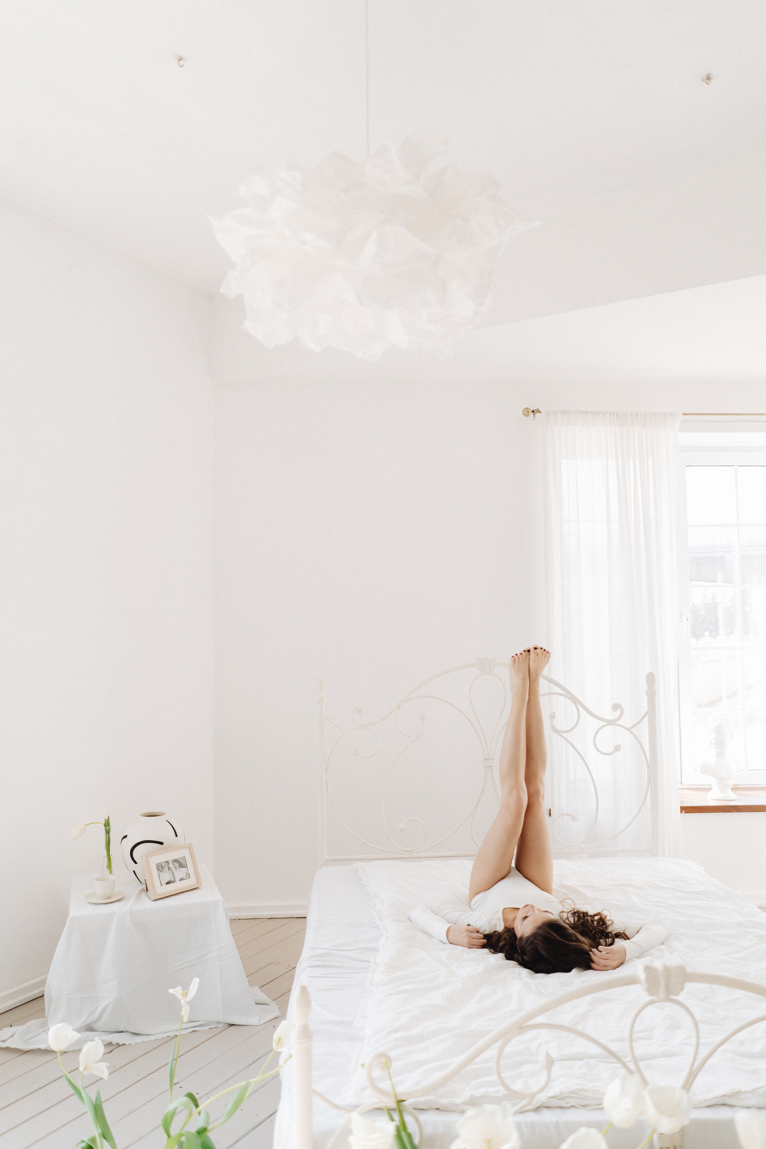 В студии. Семейный и контент фотограф в Красноярске Власова Екатерина