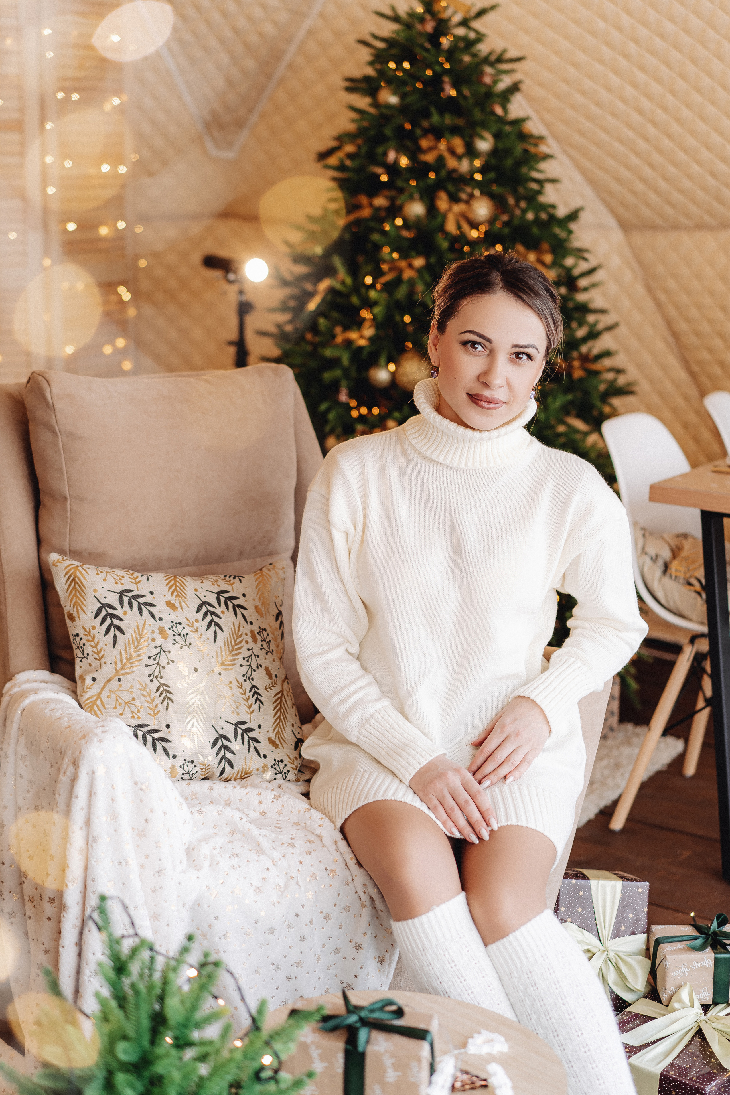 Новогодние фотосессии. Семейный и контент фотограф в Красноярске Власова Екатерина