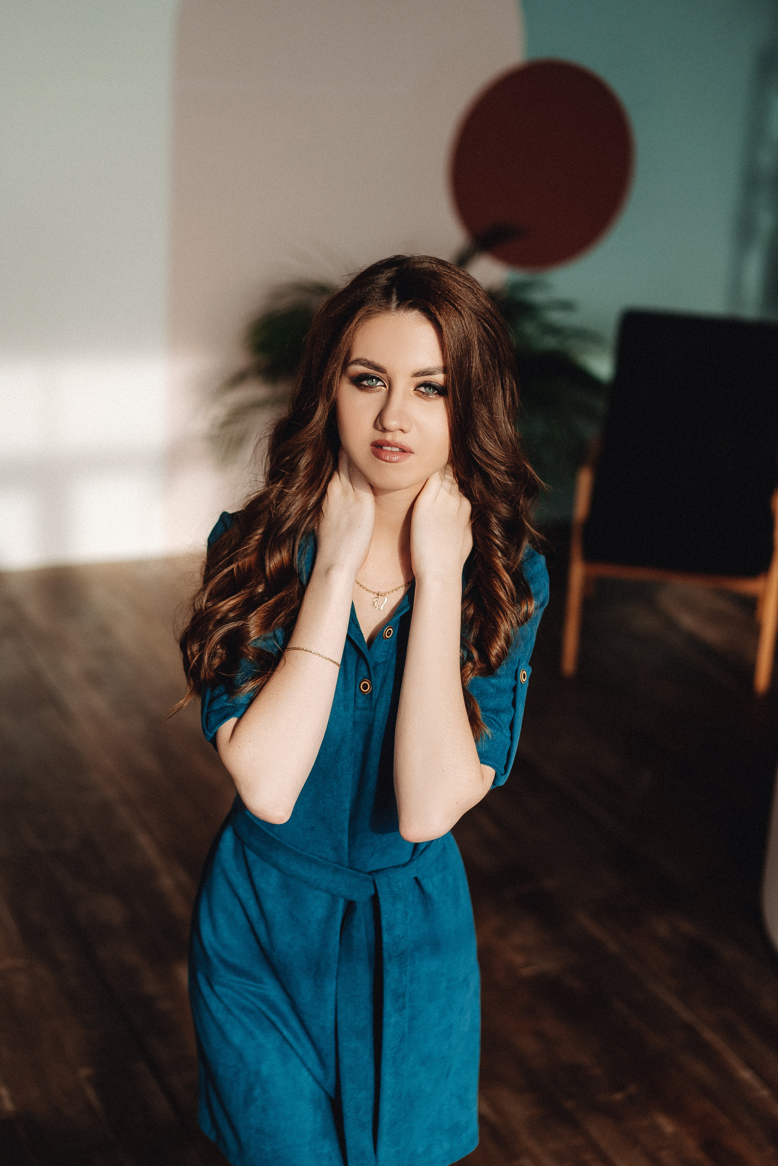 В студии. Семейный и контент фотограф в Красноярске Власова Екатерина