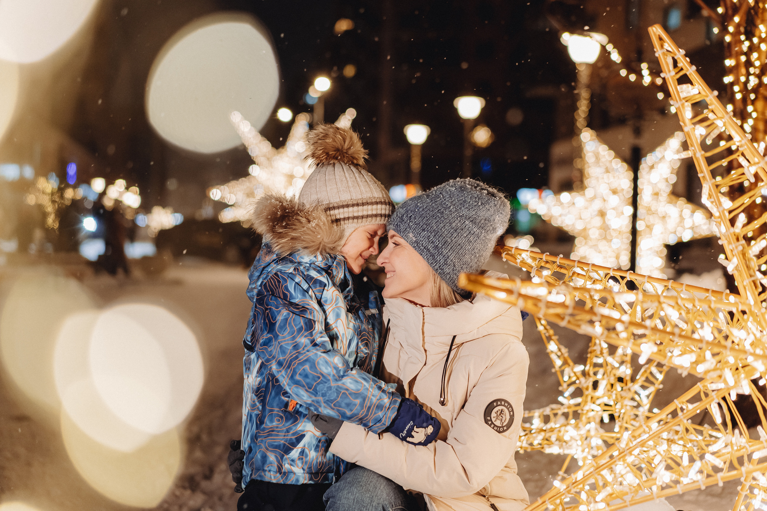 Новогодние фотосессии. Семейный и контент фотограф в Красноярске Власова Екатерина