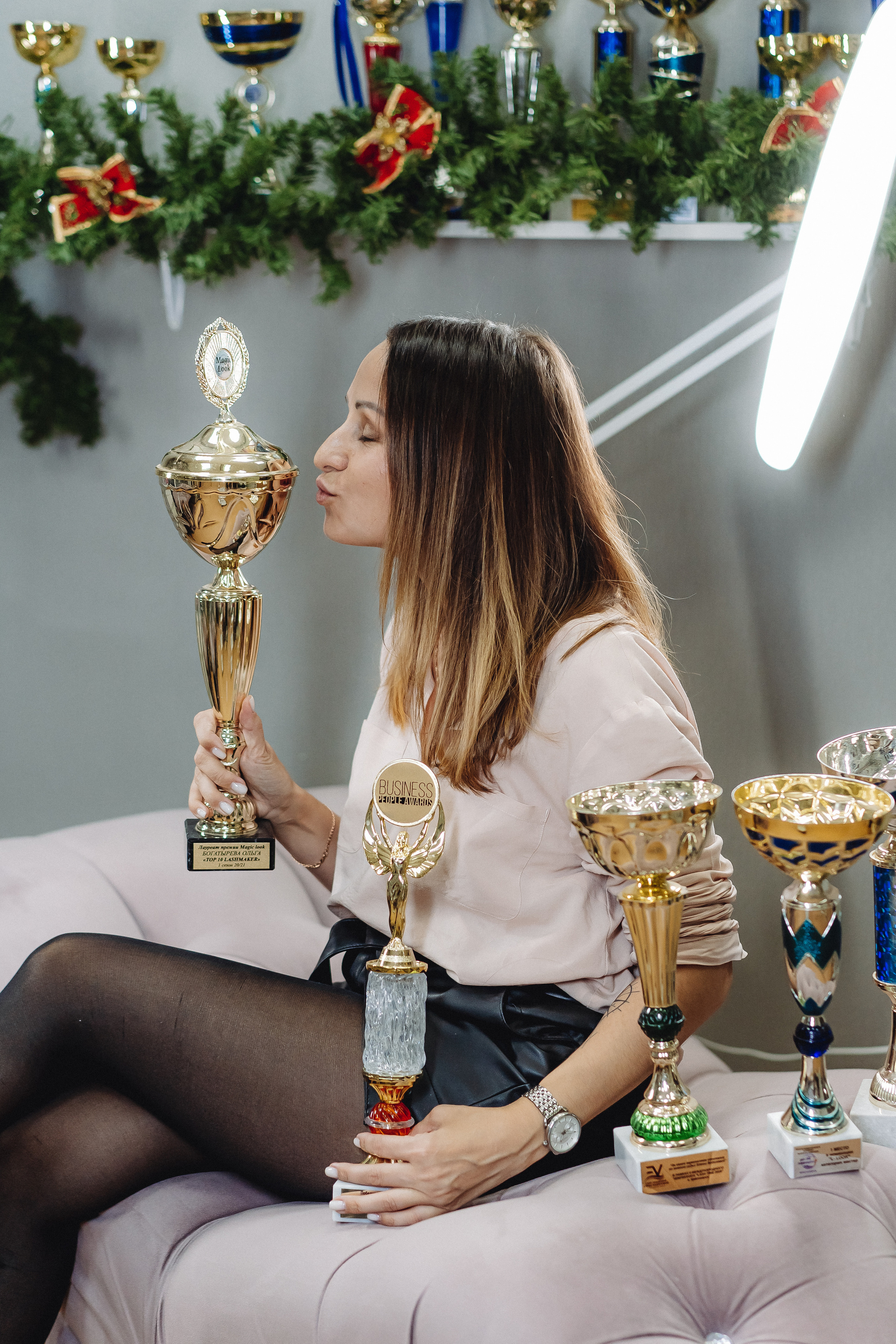 На рабочем месте. Семейный и контент фотограф в Красноярске Власова Екатерина