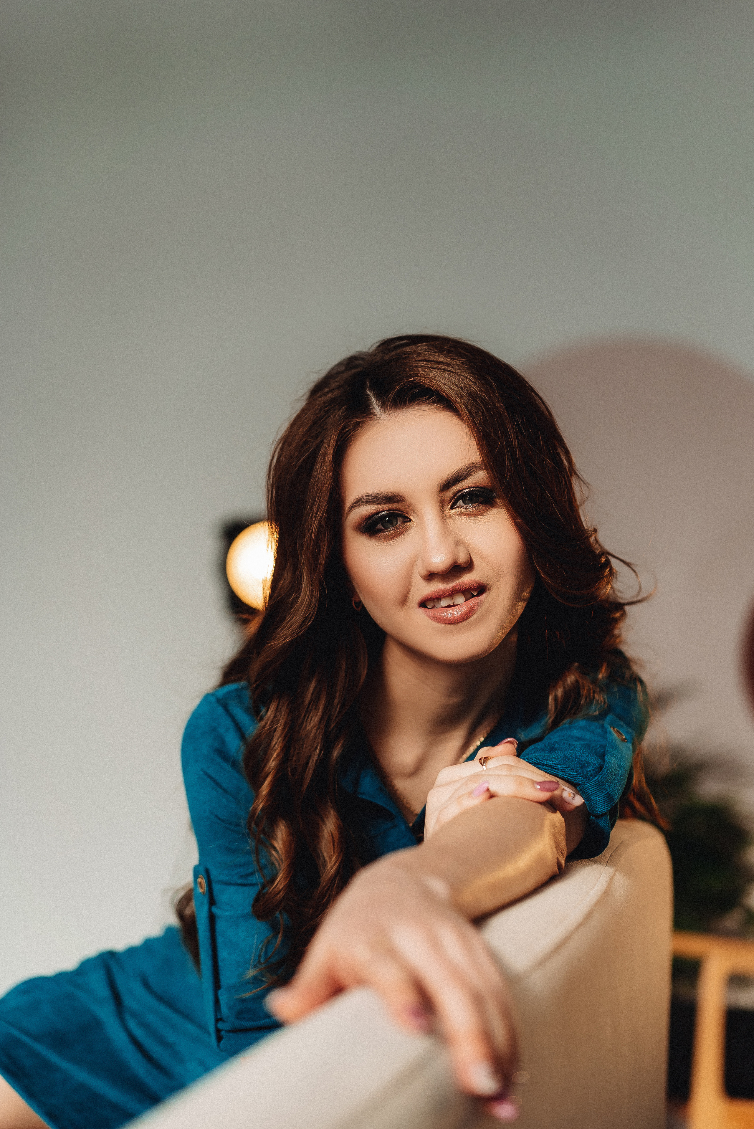 В студии. Семейный и контент фотограф в Красноярске Власова Екатерина