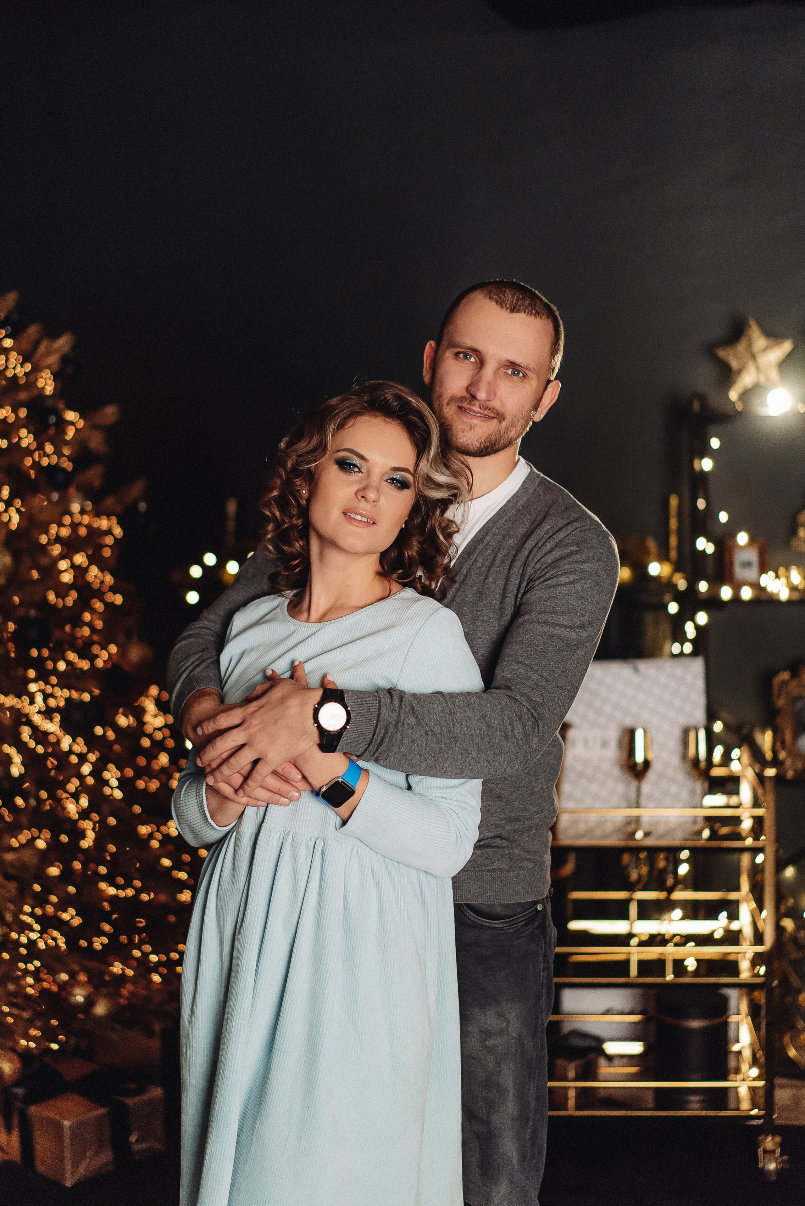 Новогодние фотосессии. Семейный и контент фотограф в Красноярске Власова Екатерина