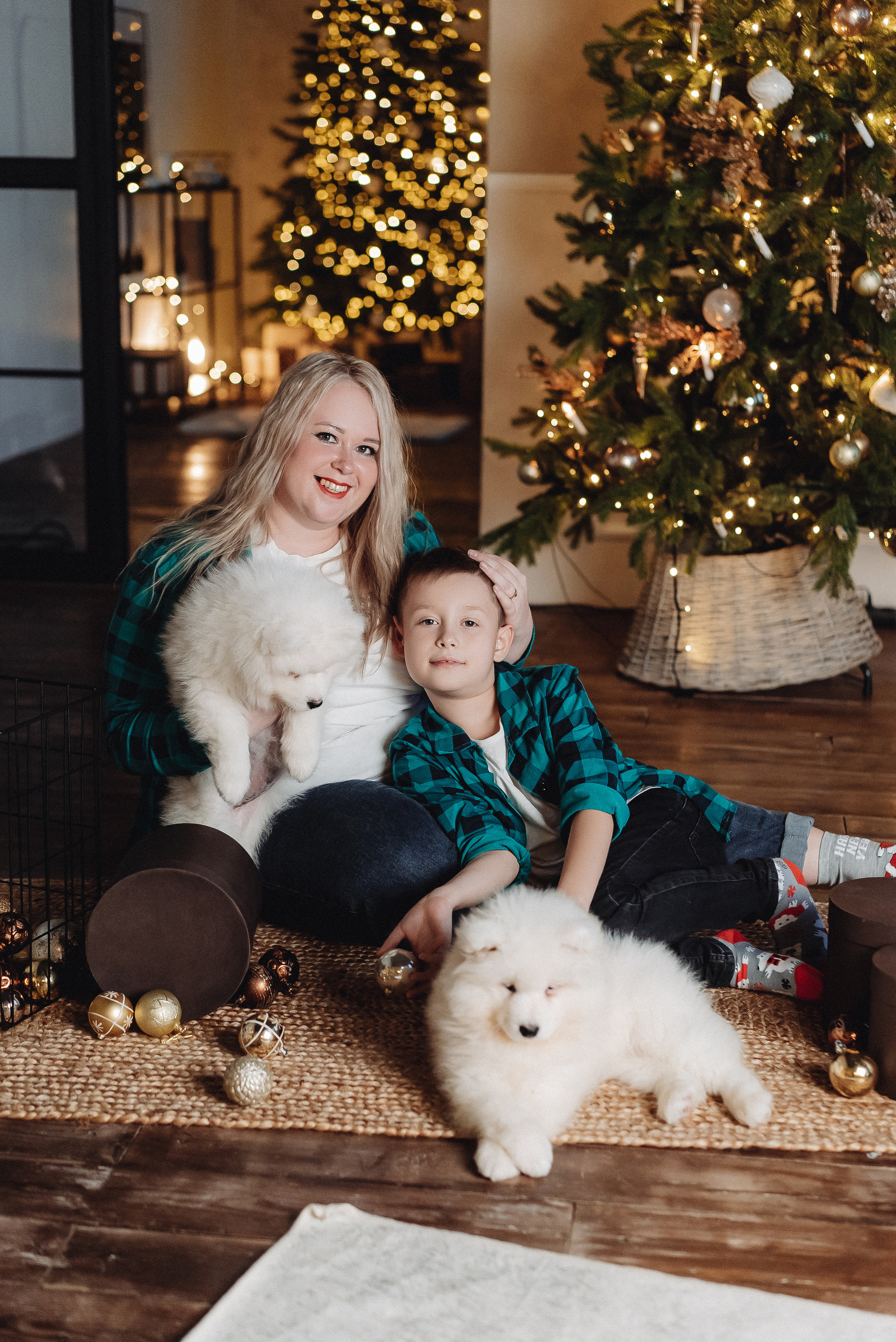 Новогодние фотосессии. Семейный и контент фотограф в Красноярске Власова Екатерина