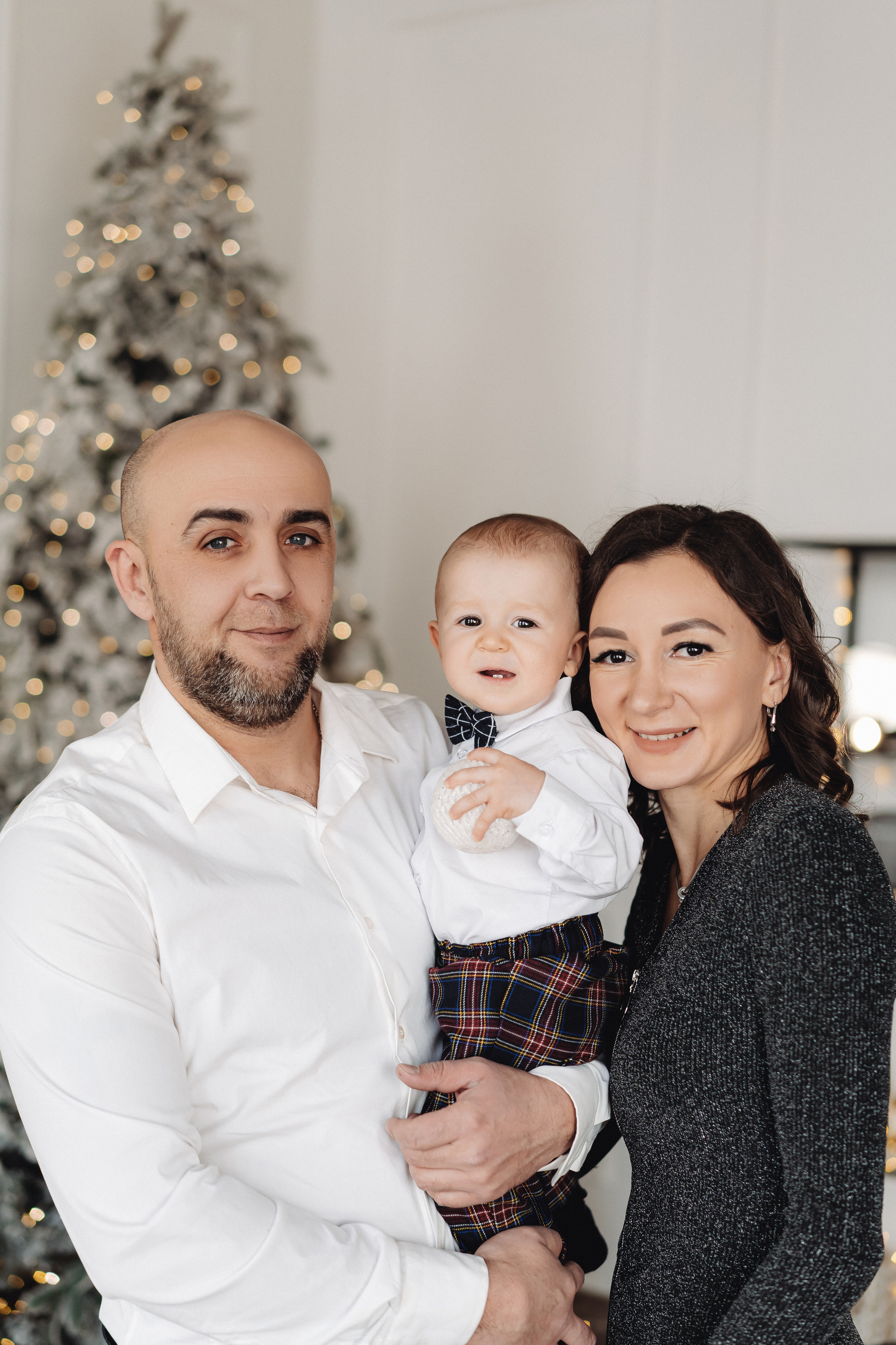 Новогодние фотосессии. Семейный и контент фотограф в Красноярске Власова Екатерина