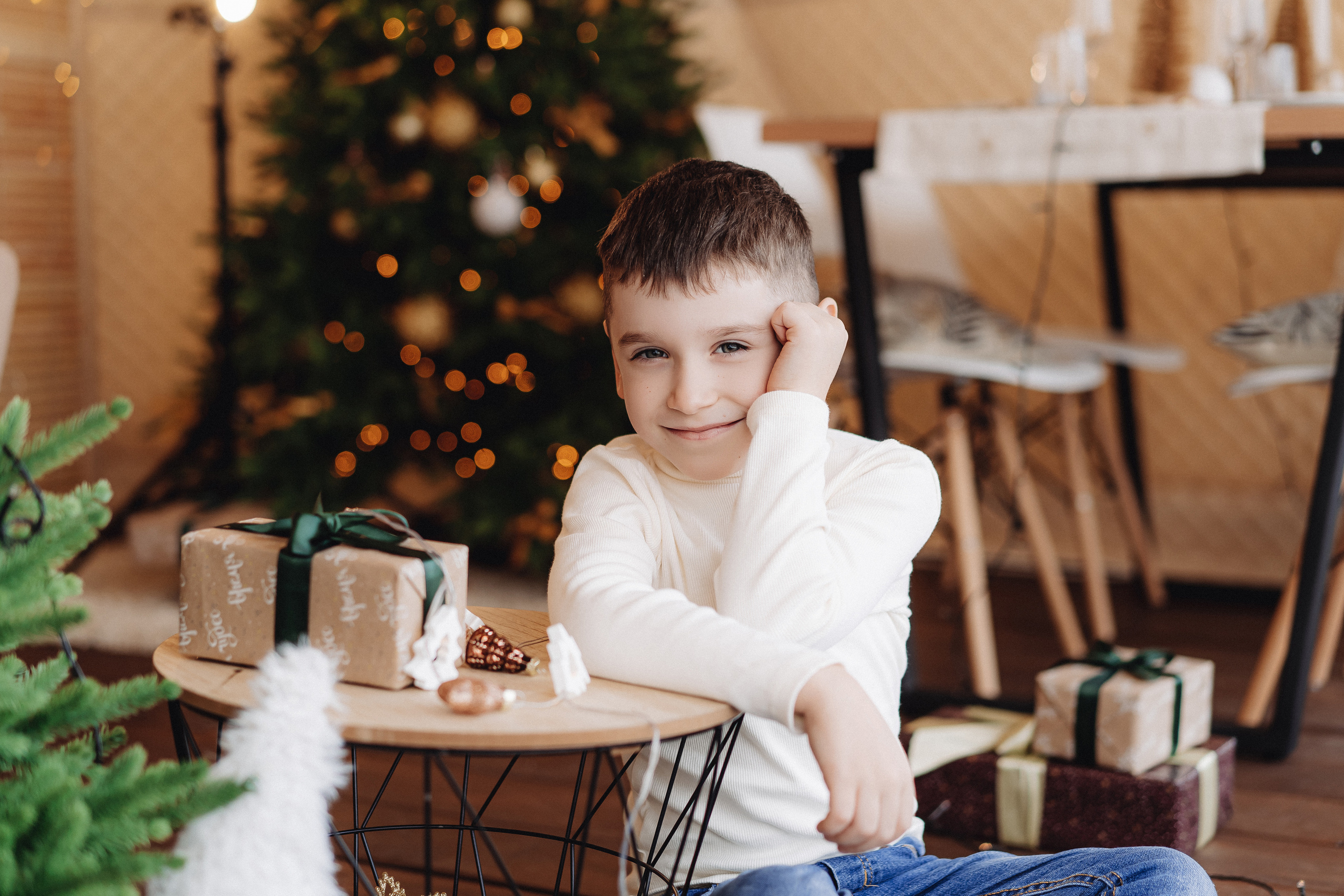 Новогодние фотосессии. Семейный и контент фотограф в Красноярске Власова Екатерина