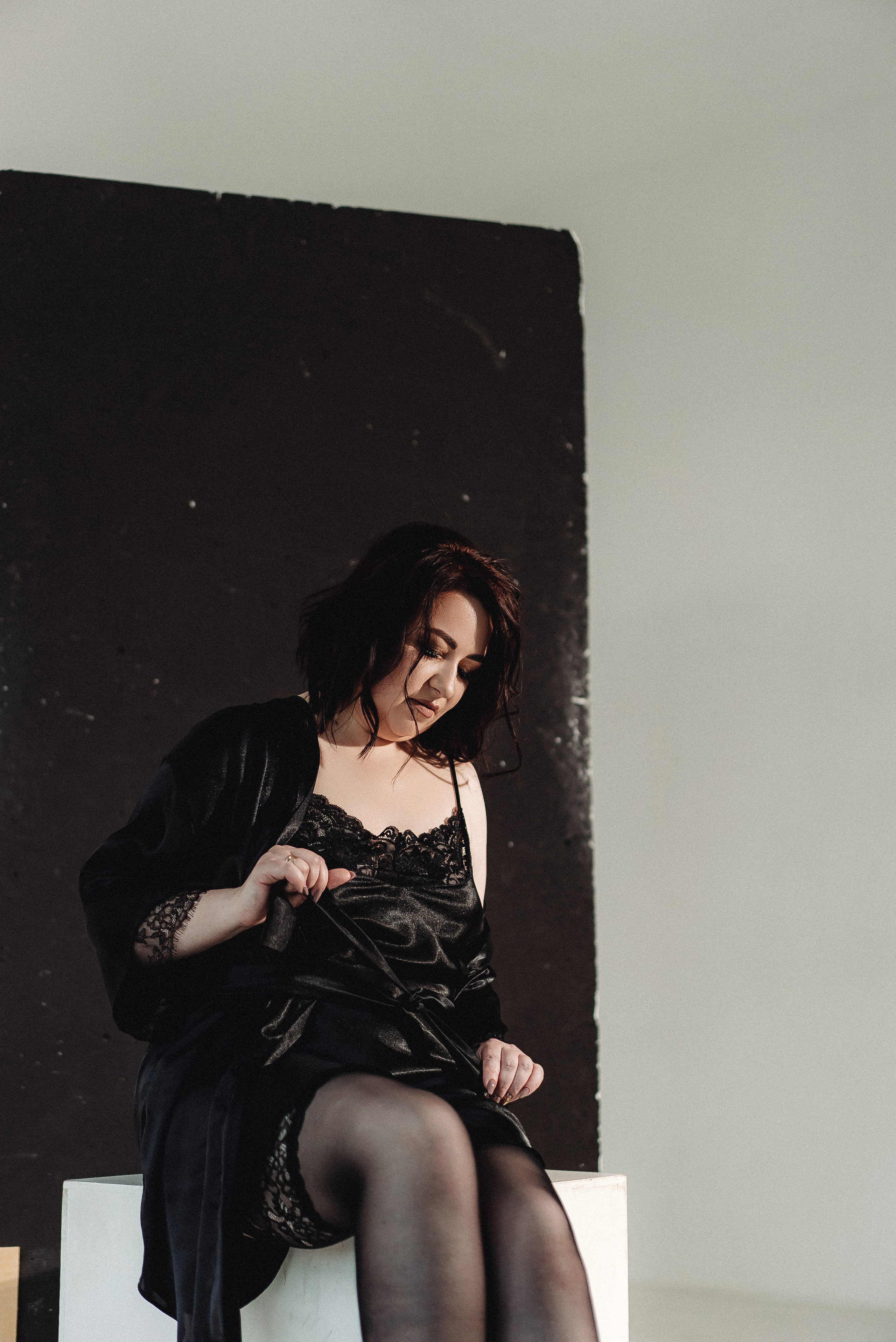 В студии. Семейный и контент фотограф в Красноярске Власова Екатерина