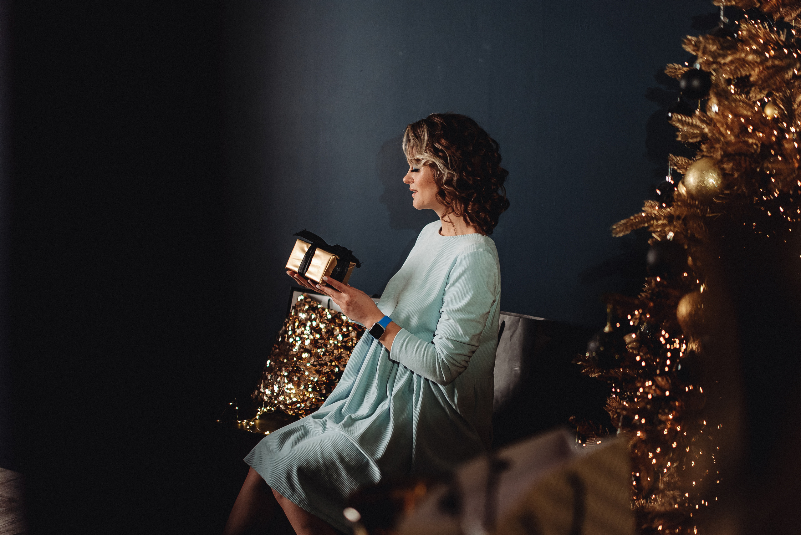 Новогодние фотосессии. Семейный и контент фотограф в Красноярске Власова Екатерина