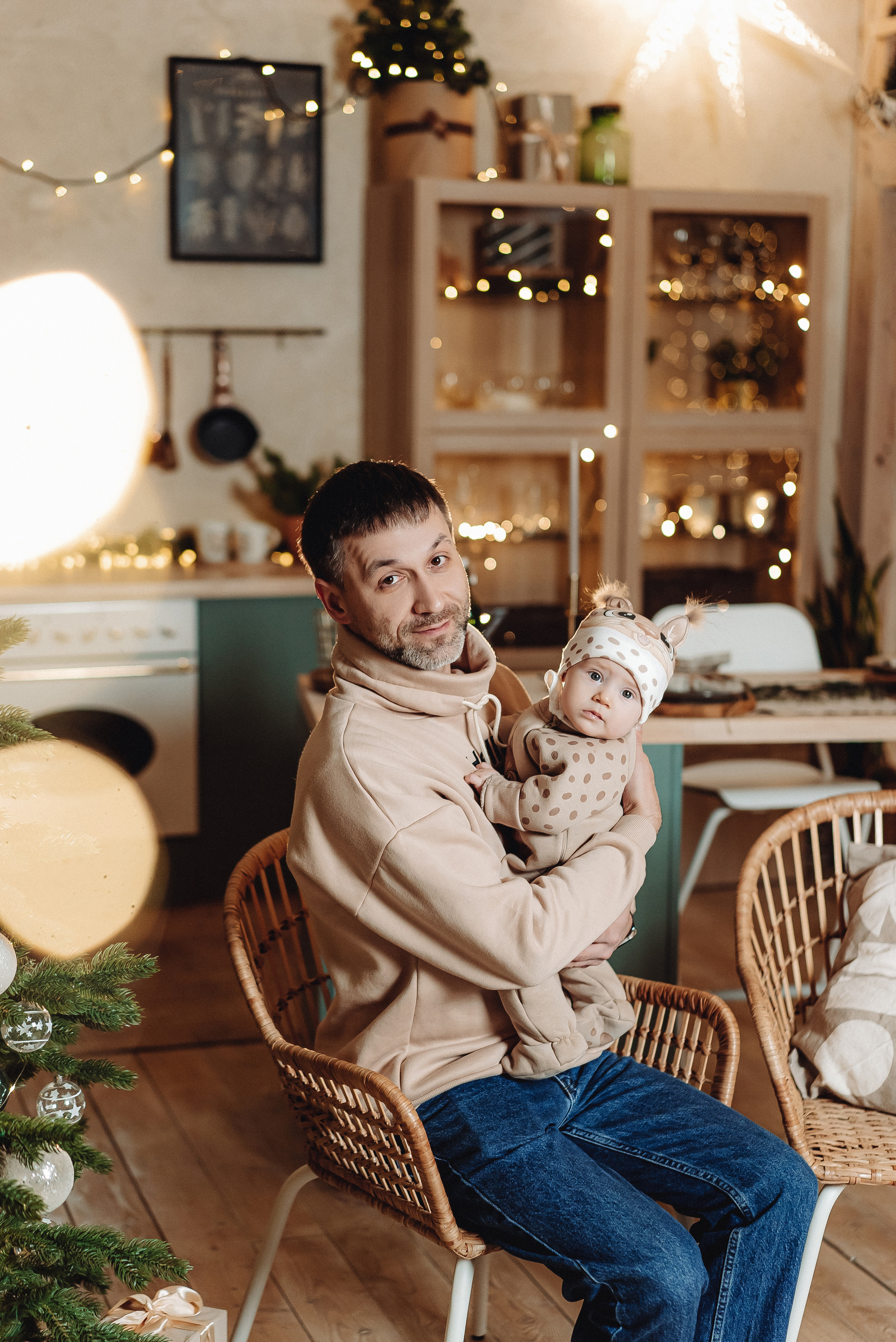 Новогодние фотосессии. Семейный и контент фотограф в Красноярске Власова Екатерина