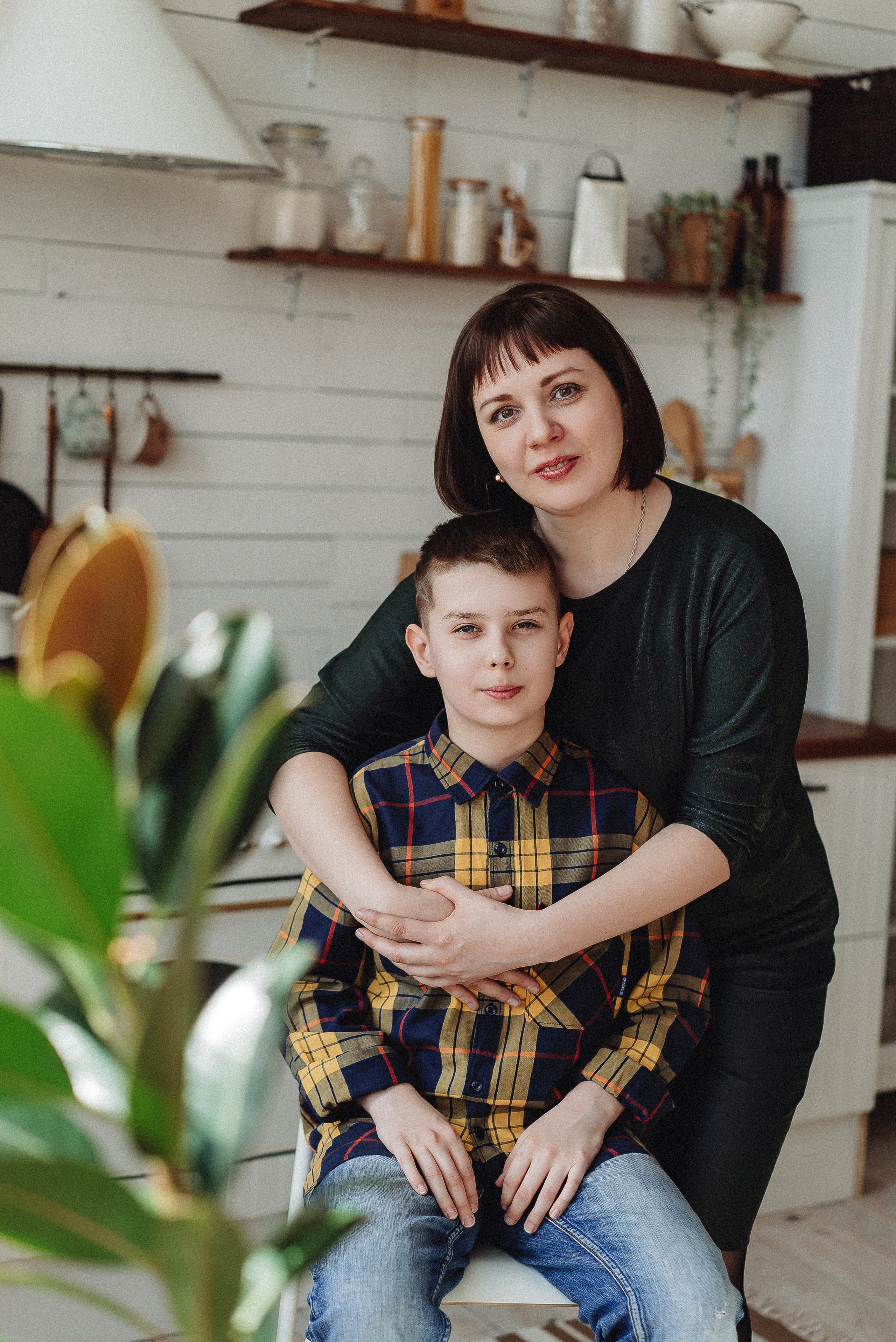 В студии и дома. Семейный и контент фотограф в Красноярске Власова Екатерина
