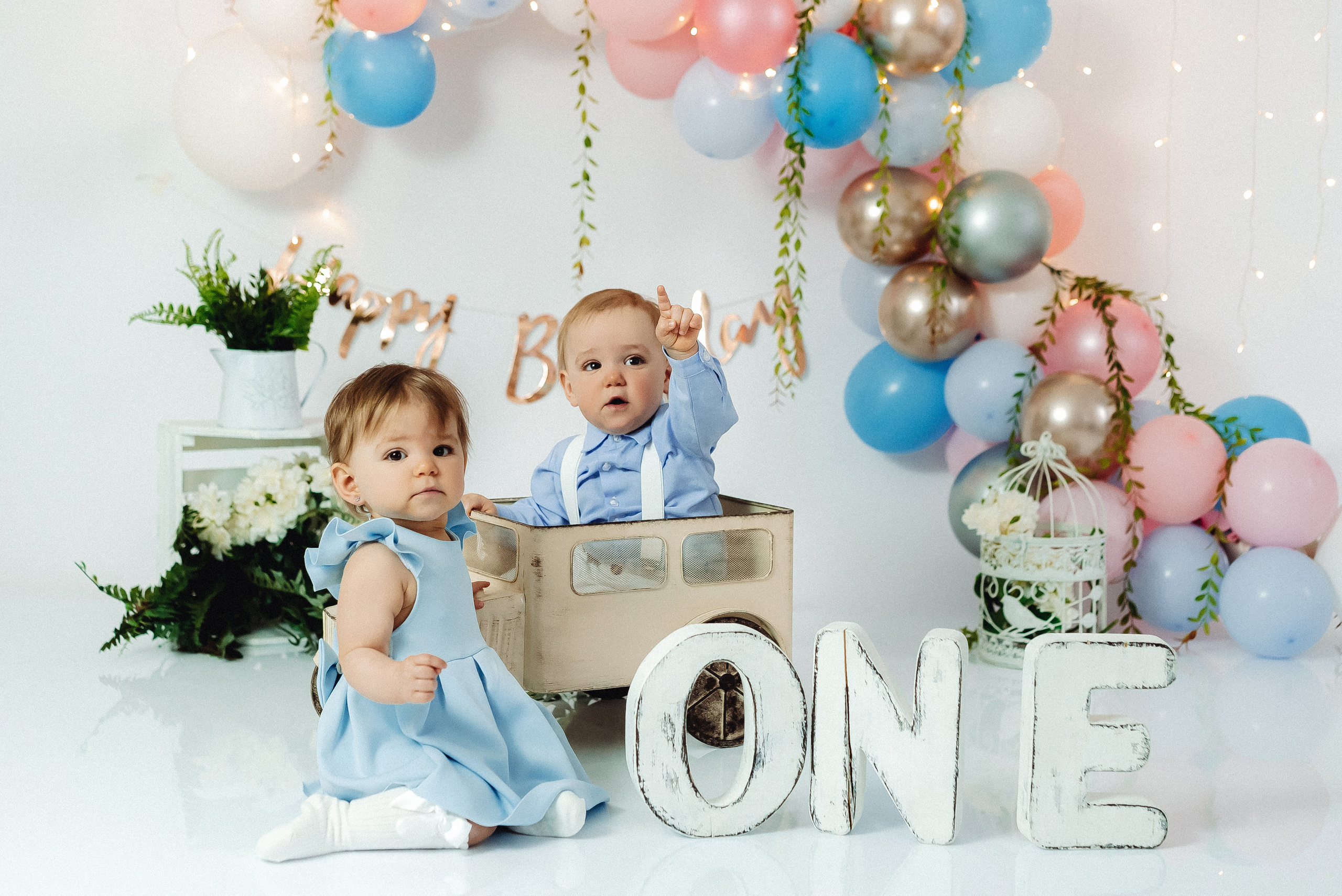 Мне 1 (2) годик. Семейный и контент фотограф в Красноярске Власова Екатерина