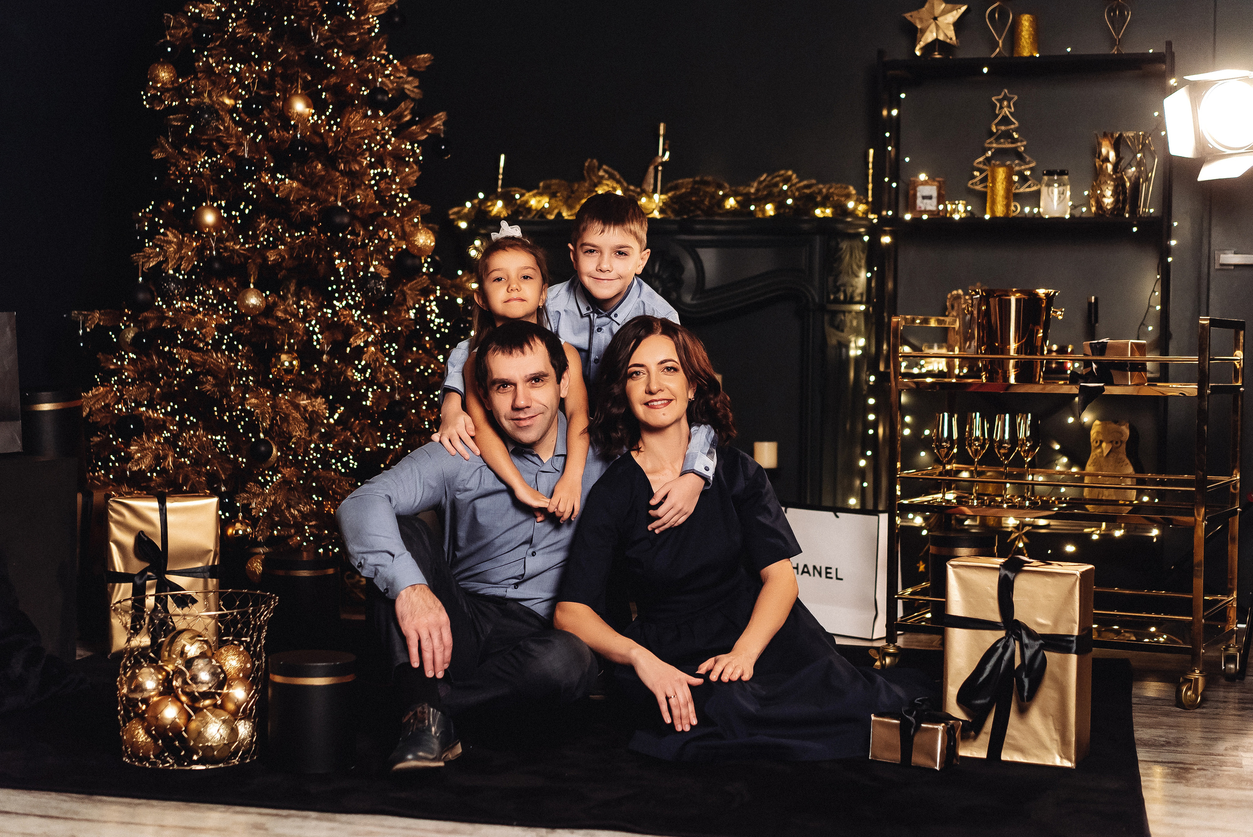 Новогодние фотосессии. Семейный и контент фотограф в Красноярске Власова Екатерина