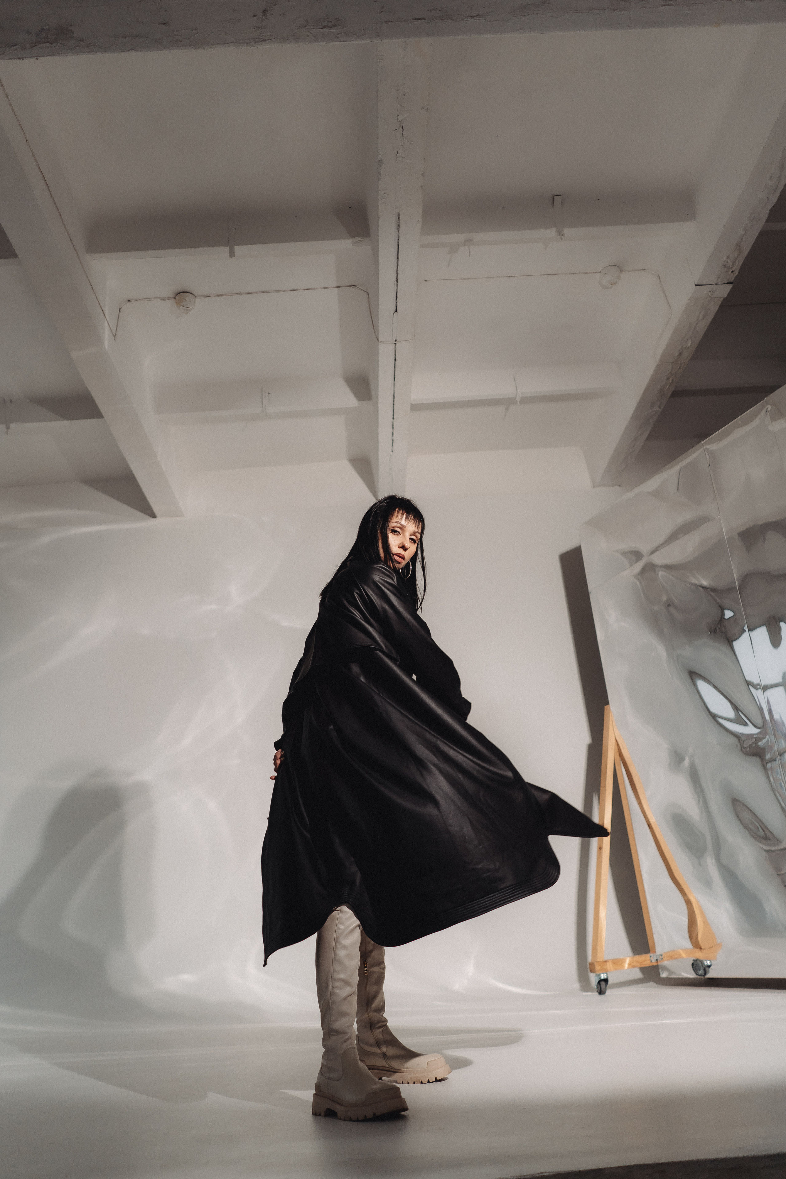 В студии. Семейный и контент фотограф в Красноярске Власова Екатерина