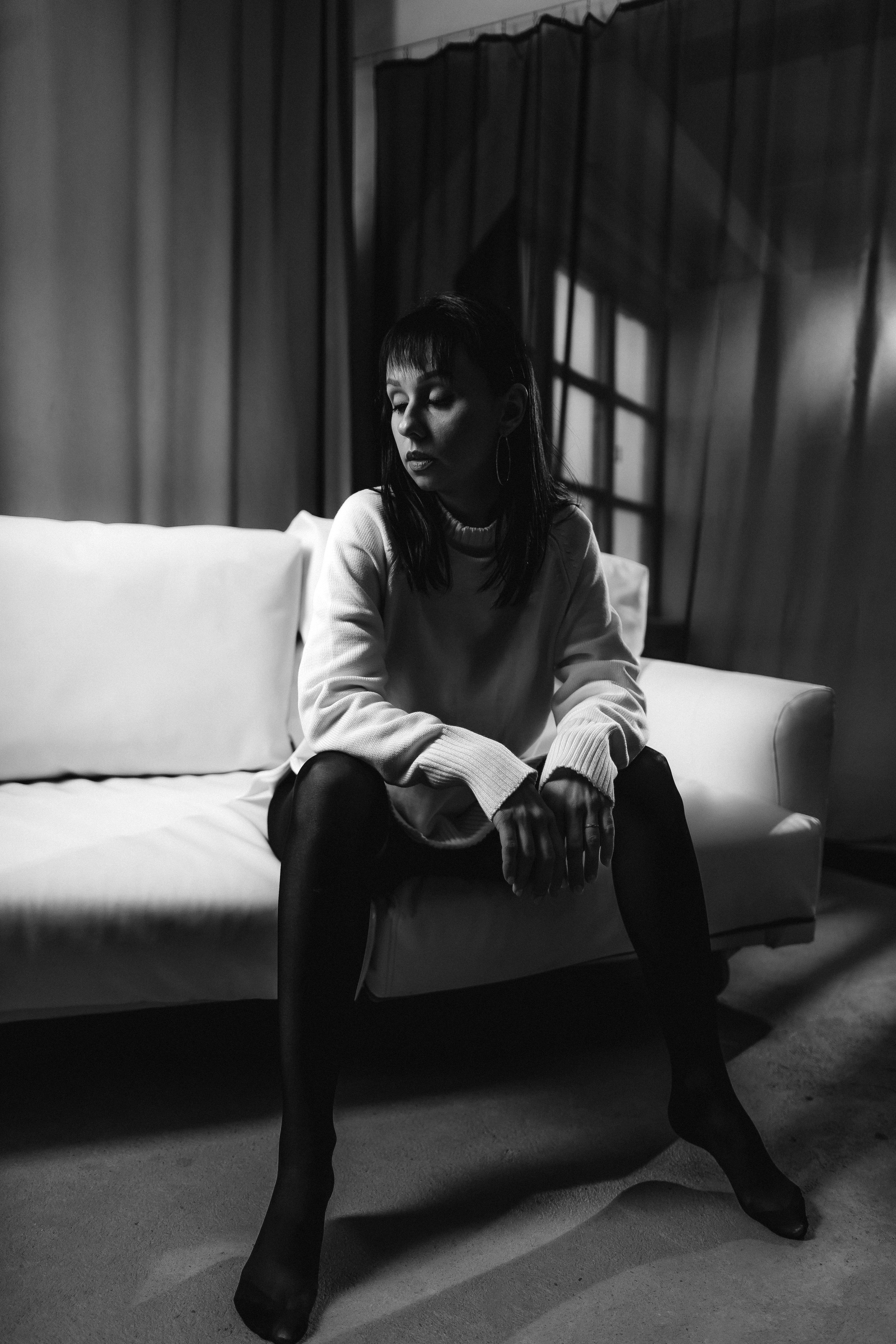 В студии. Семейный и контент фотограф в Красноярске Власова Екатерина