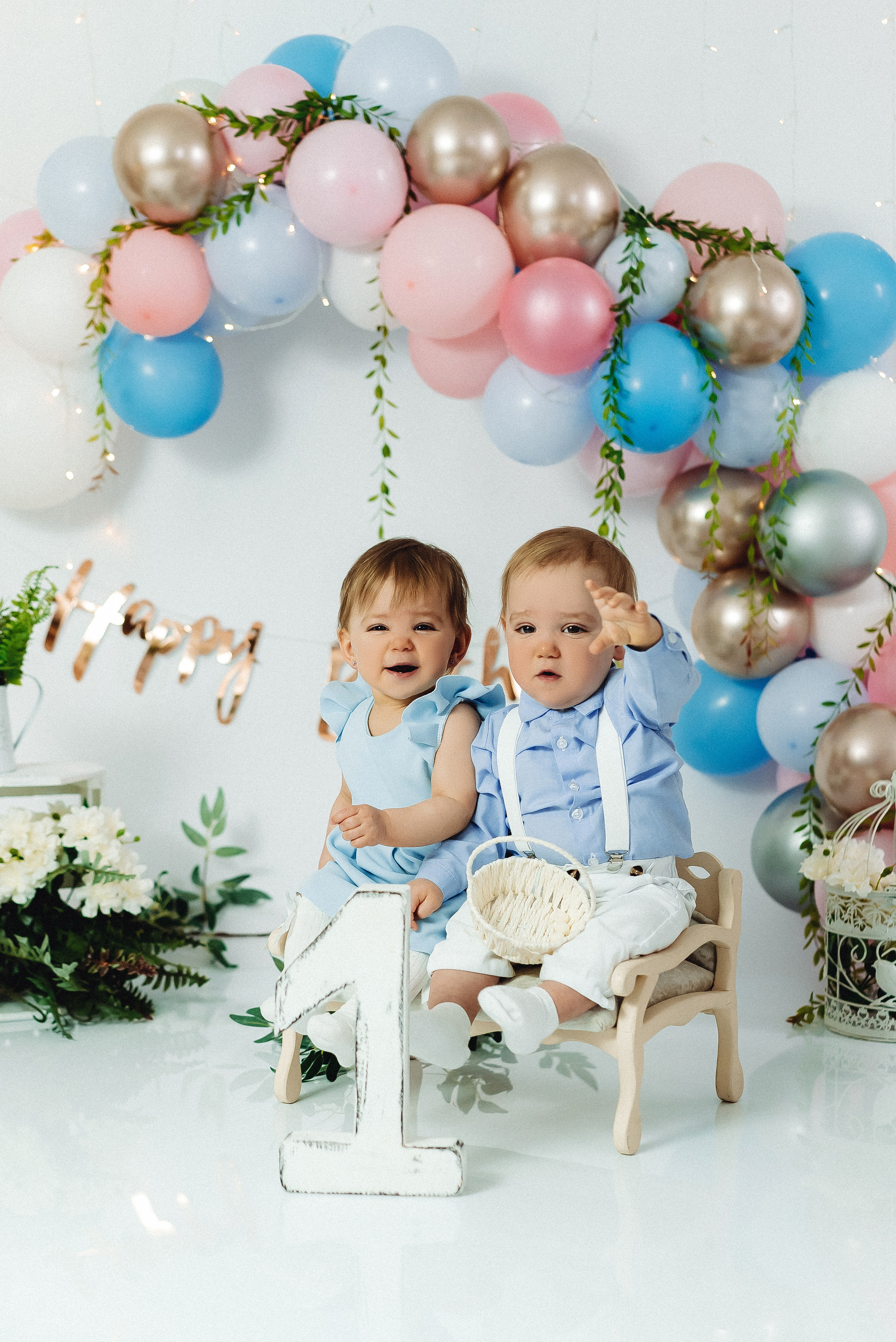 Мне 1 (2) годик. Семейный и контент фотограф в Красноярске Власова Екатерина