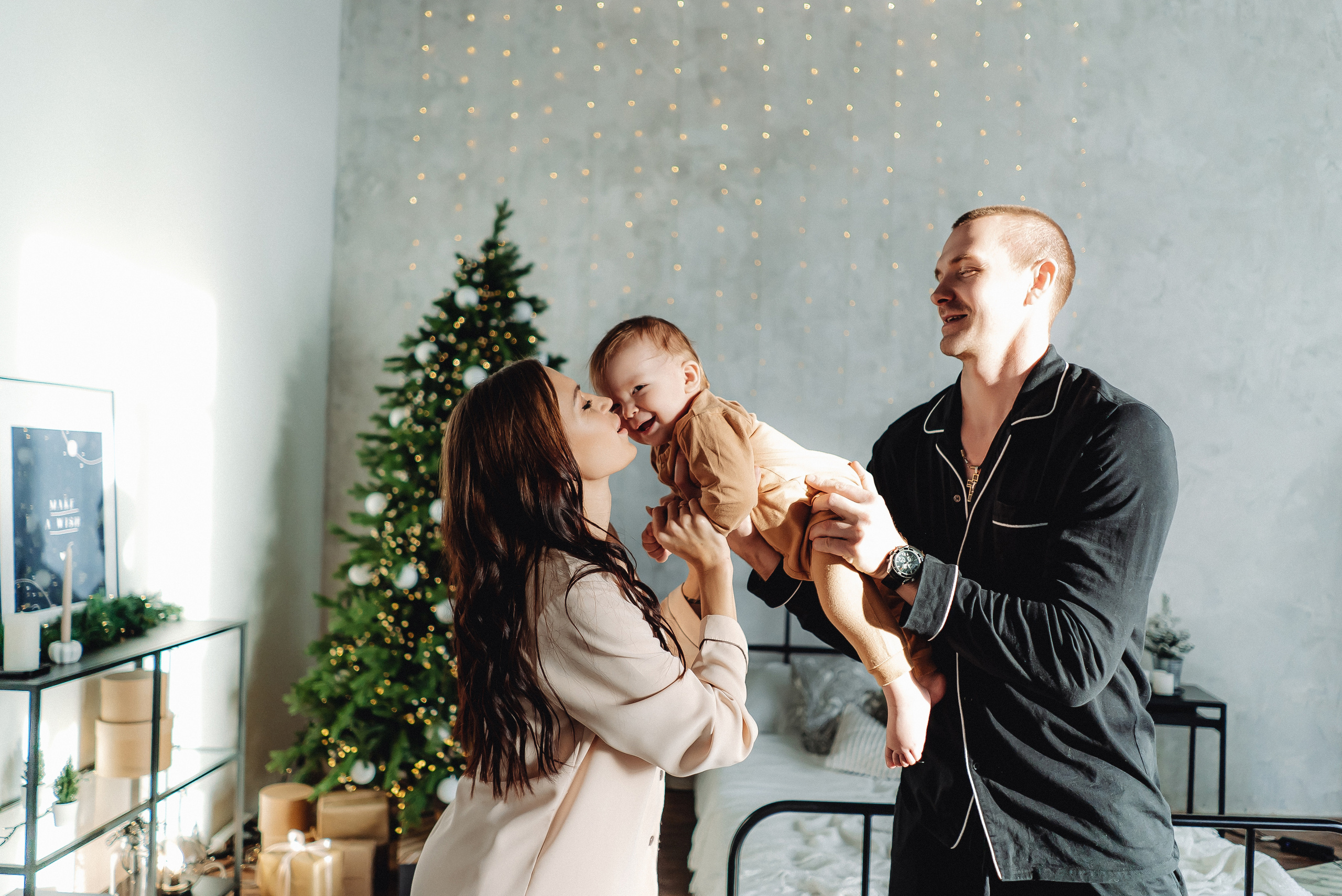 Новогодние фотосессии. Семейный и контент фотограф в Красноярске Власова Екатерина
