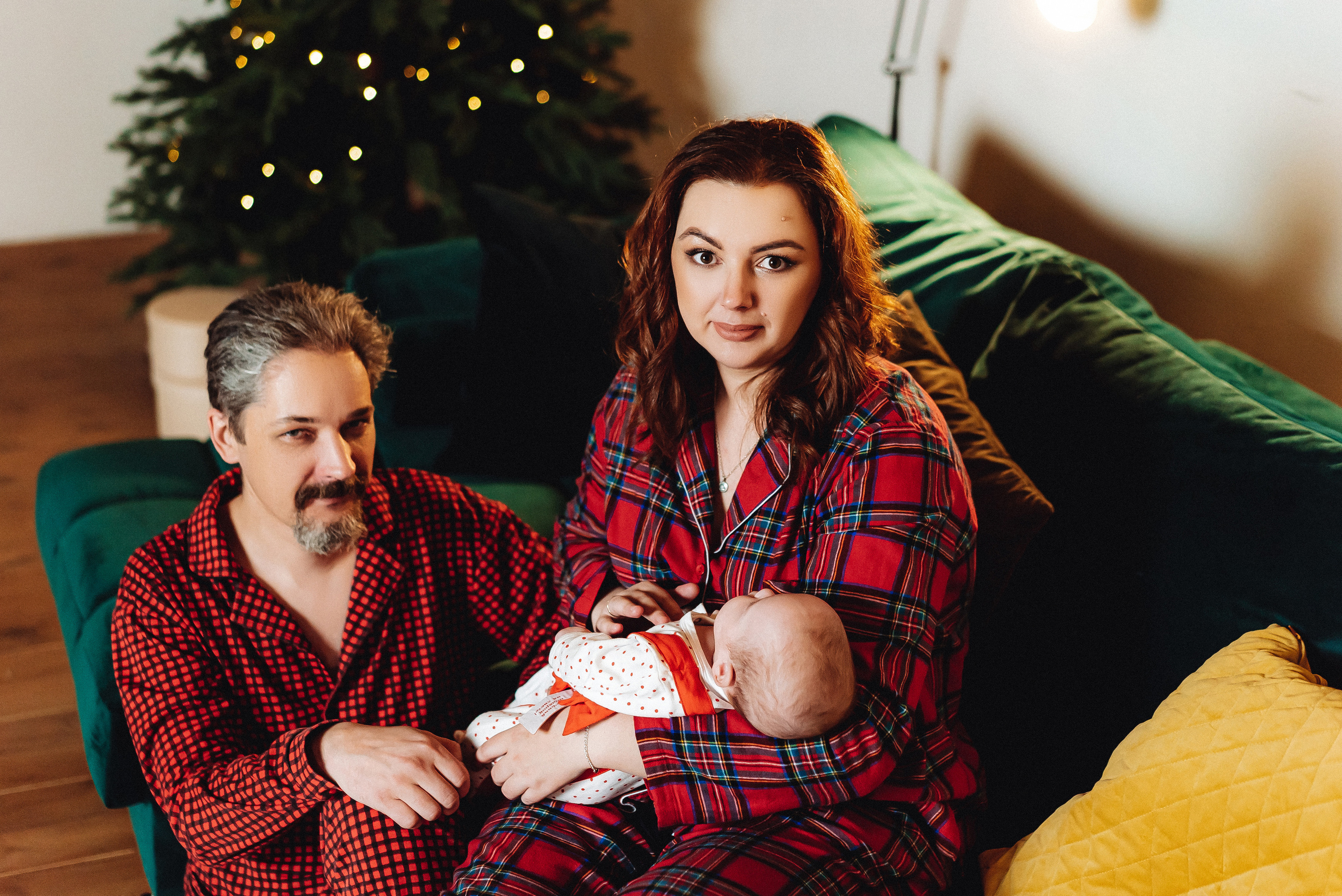 Новогодние фотосессии. Семейный и контент фотограф в Красноярске Власова Екатерина