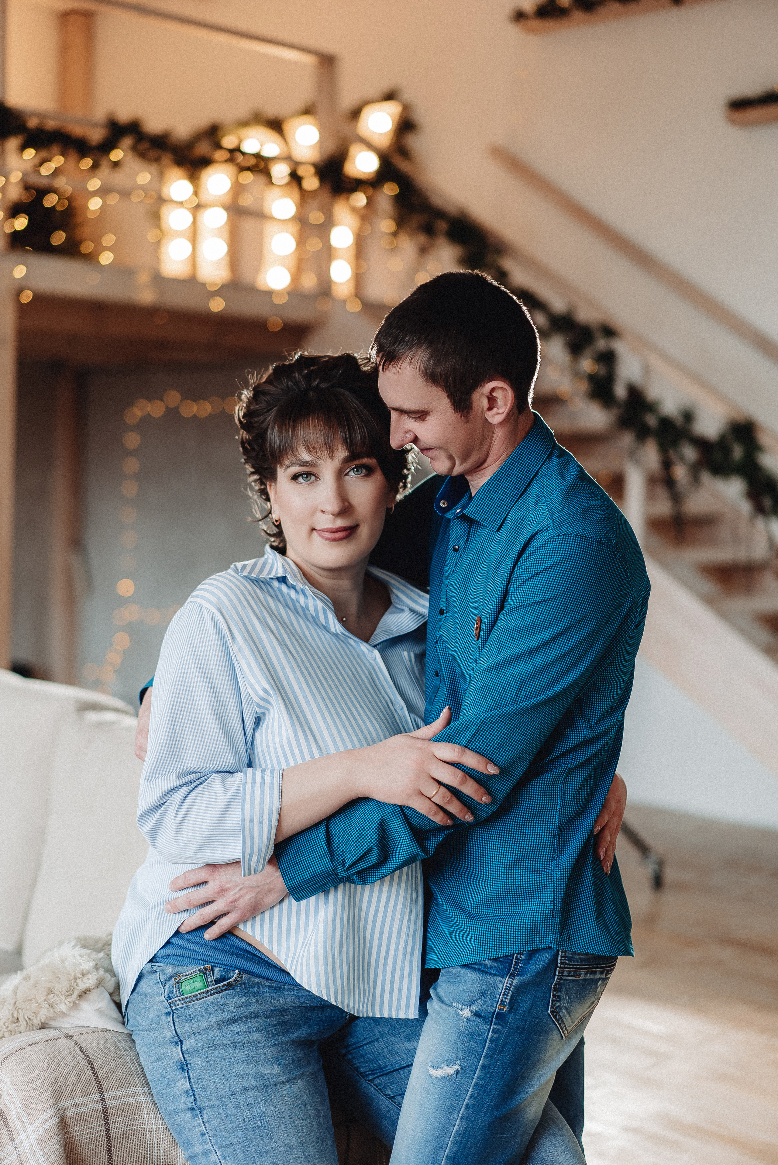 В студии. Семейный и контент фотограф в Красноярске Власова Екатерина