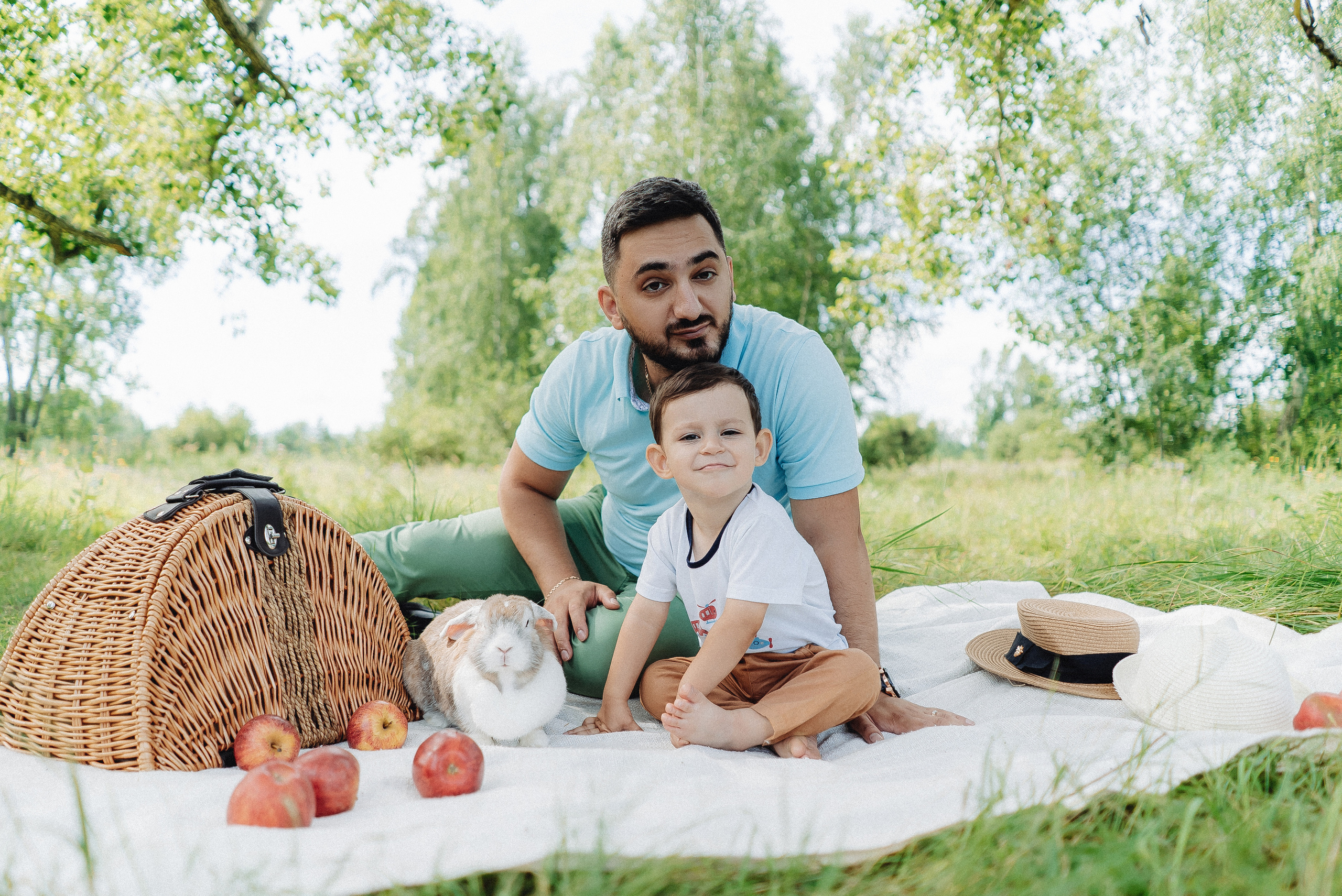 На природе. Семейный и контент фотограф в Красноярске Власова Екатерина