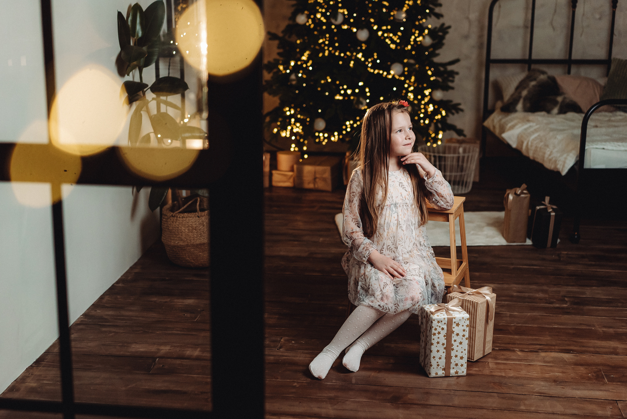 Новогодние фотосессии. Семейный и контент фотограф в Красноярске Власова Екатерина