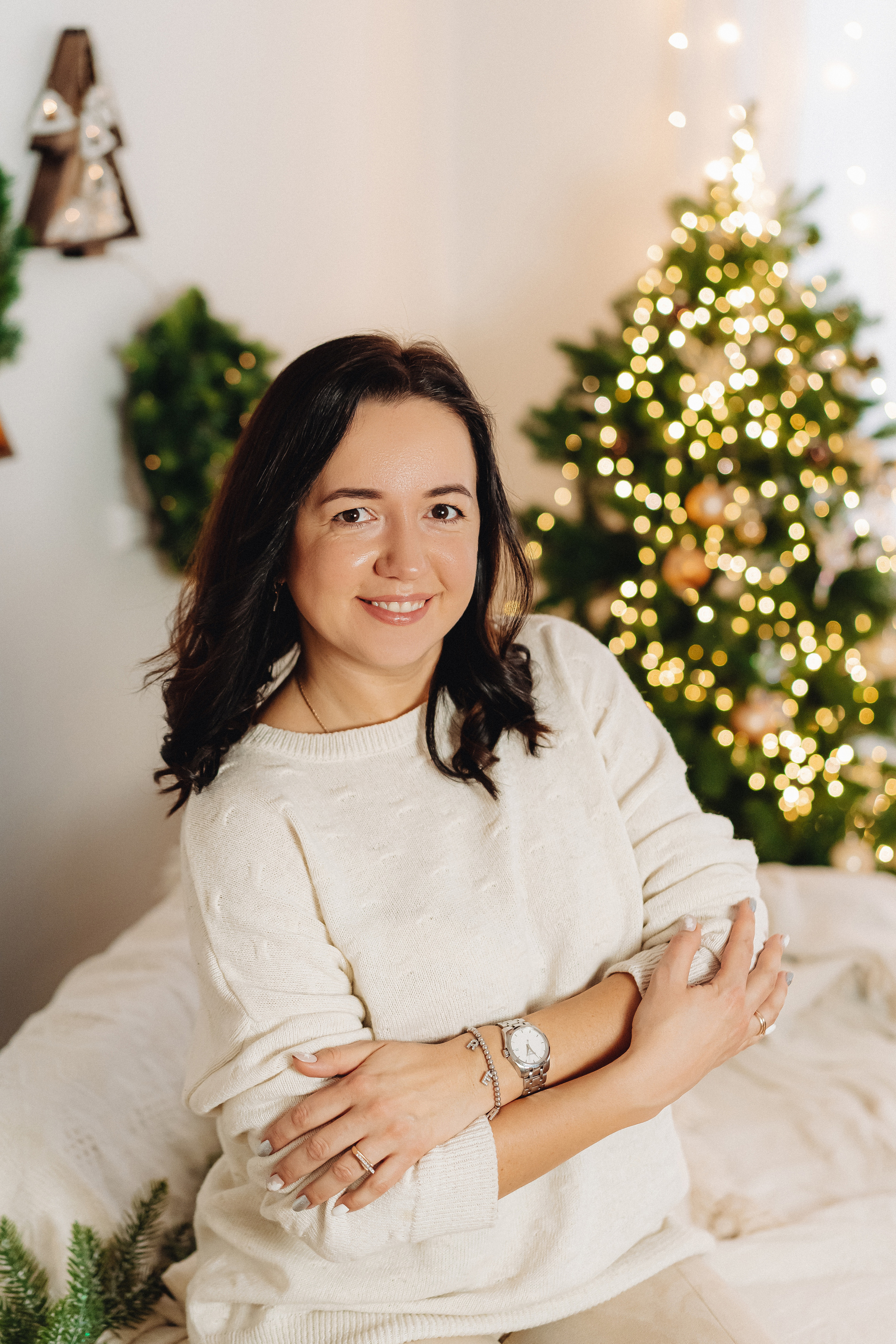 Новогодние фотосессии. Семейный и контент фотограф в Красноярске Власова Екатерина