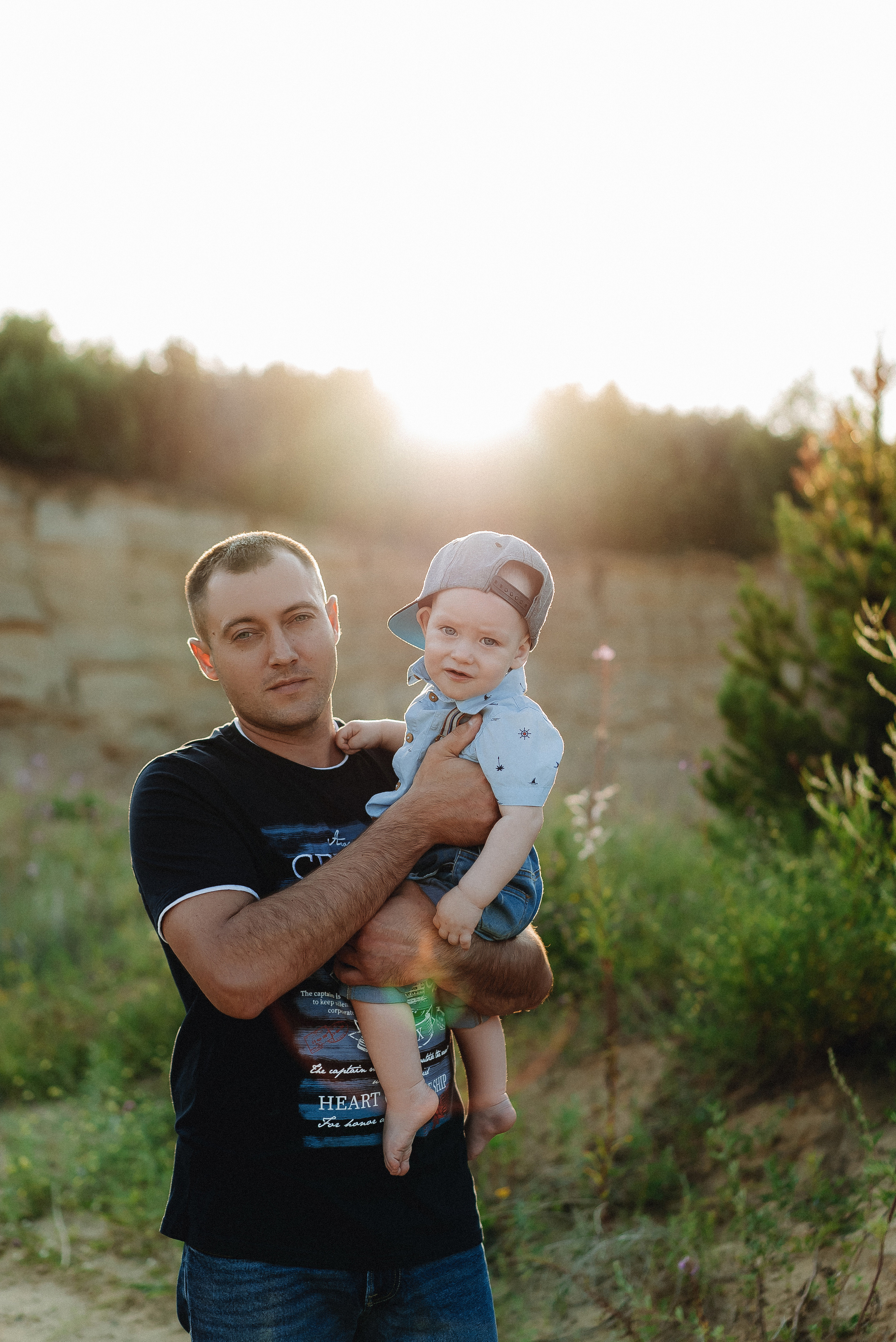 На природе. Семейный и контент фотограф в Красноярске Власова Екатерина