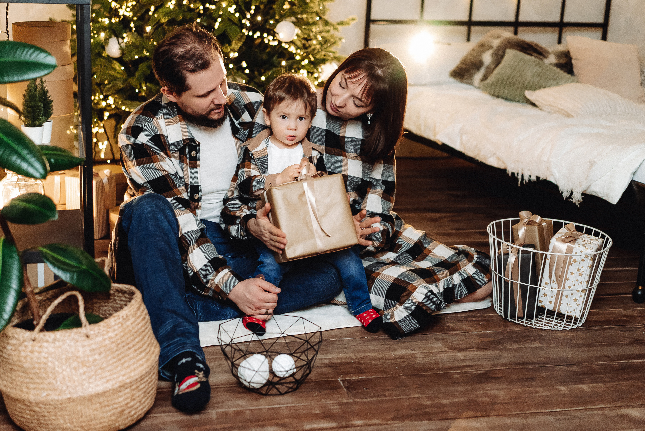 Новогодние фотосессии. Семейный и контент фотограф в Красноярске Власова Екатерина
