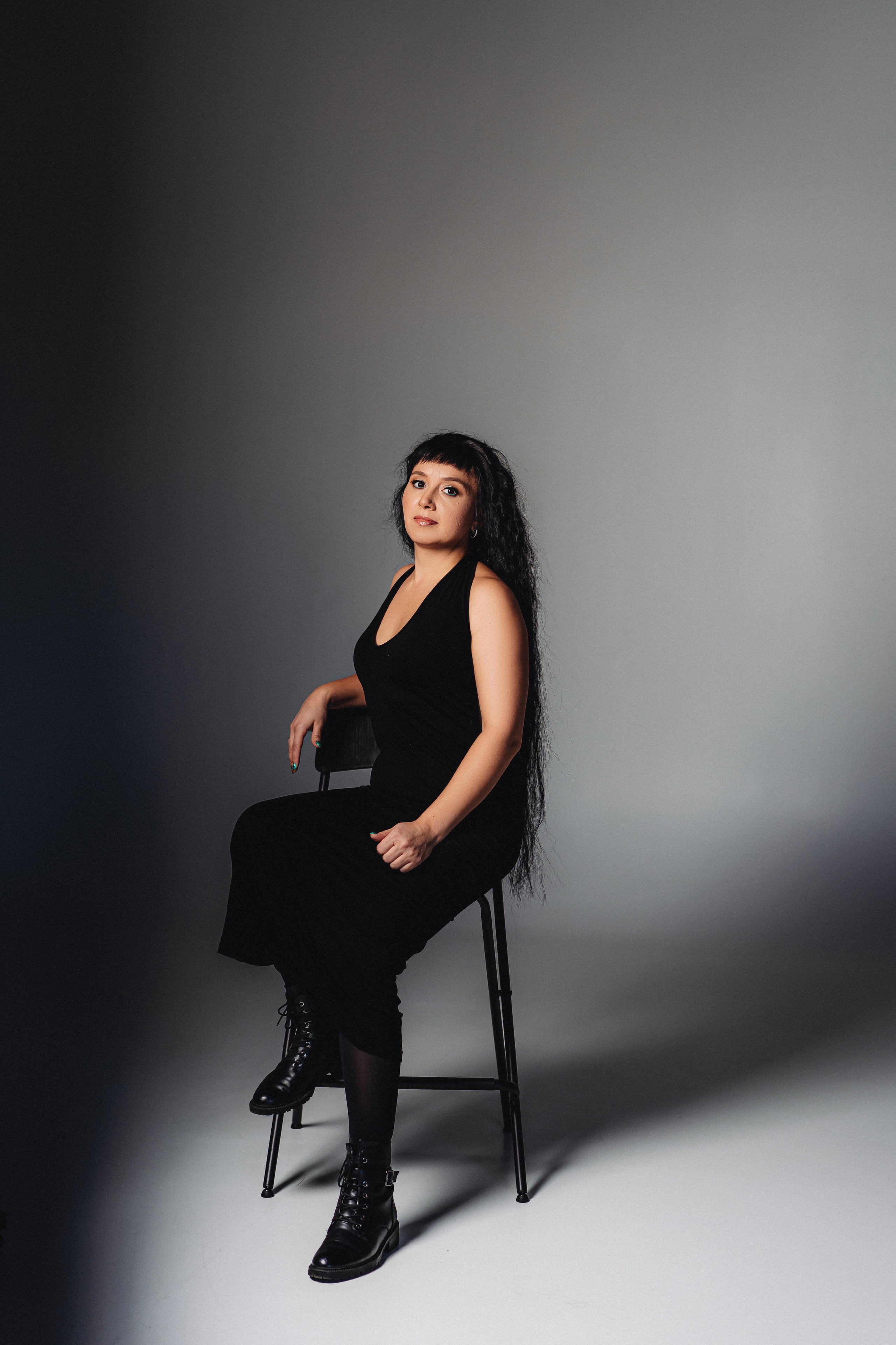 В студии. Семейный и контент фотограф в Красноярске Власова Екатерина