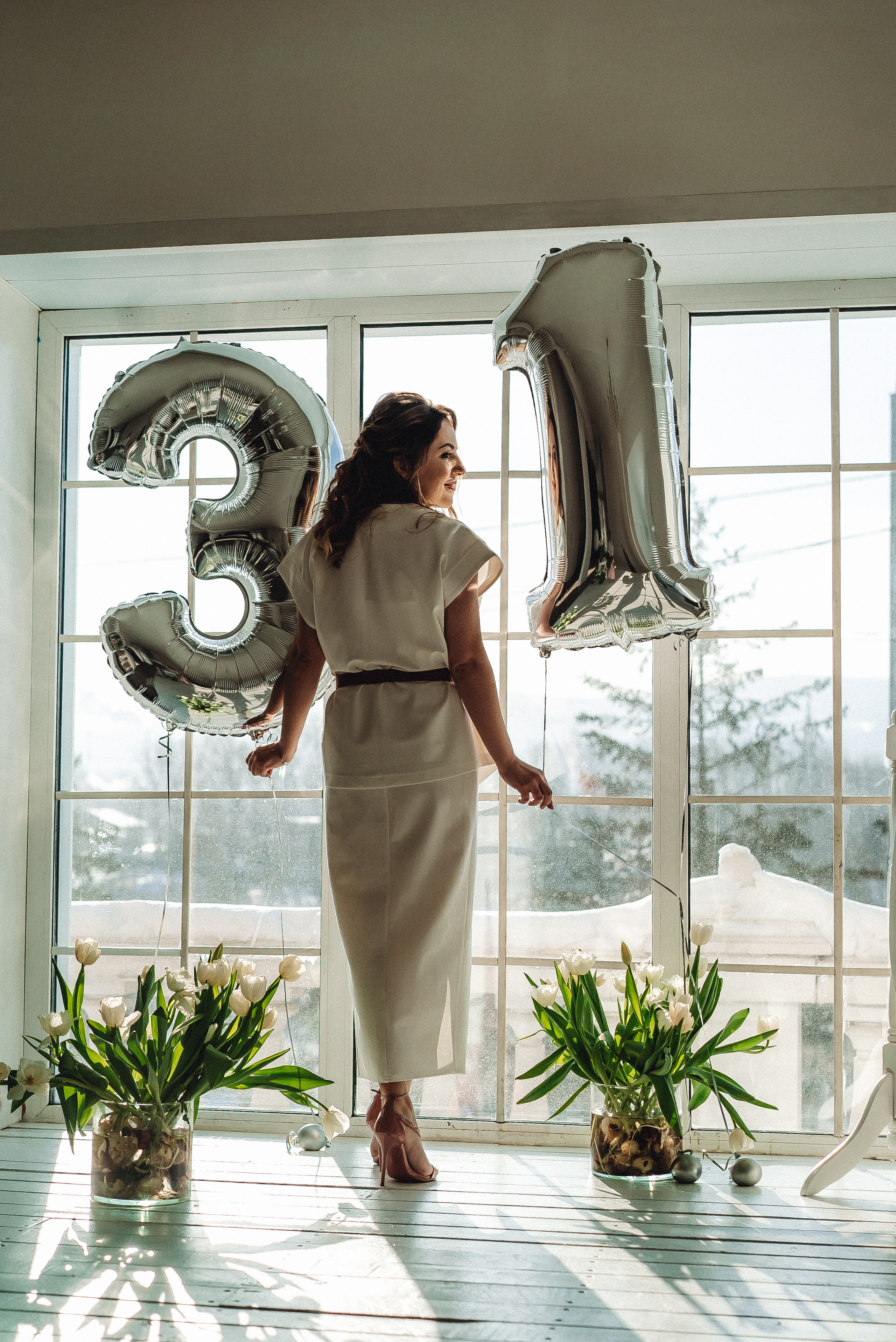 В студии. Семейный и контент фотограф в Красноярске Власова Екатерина