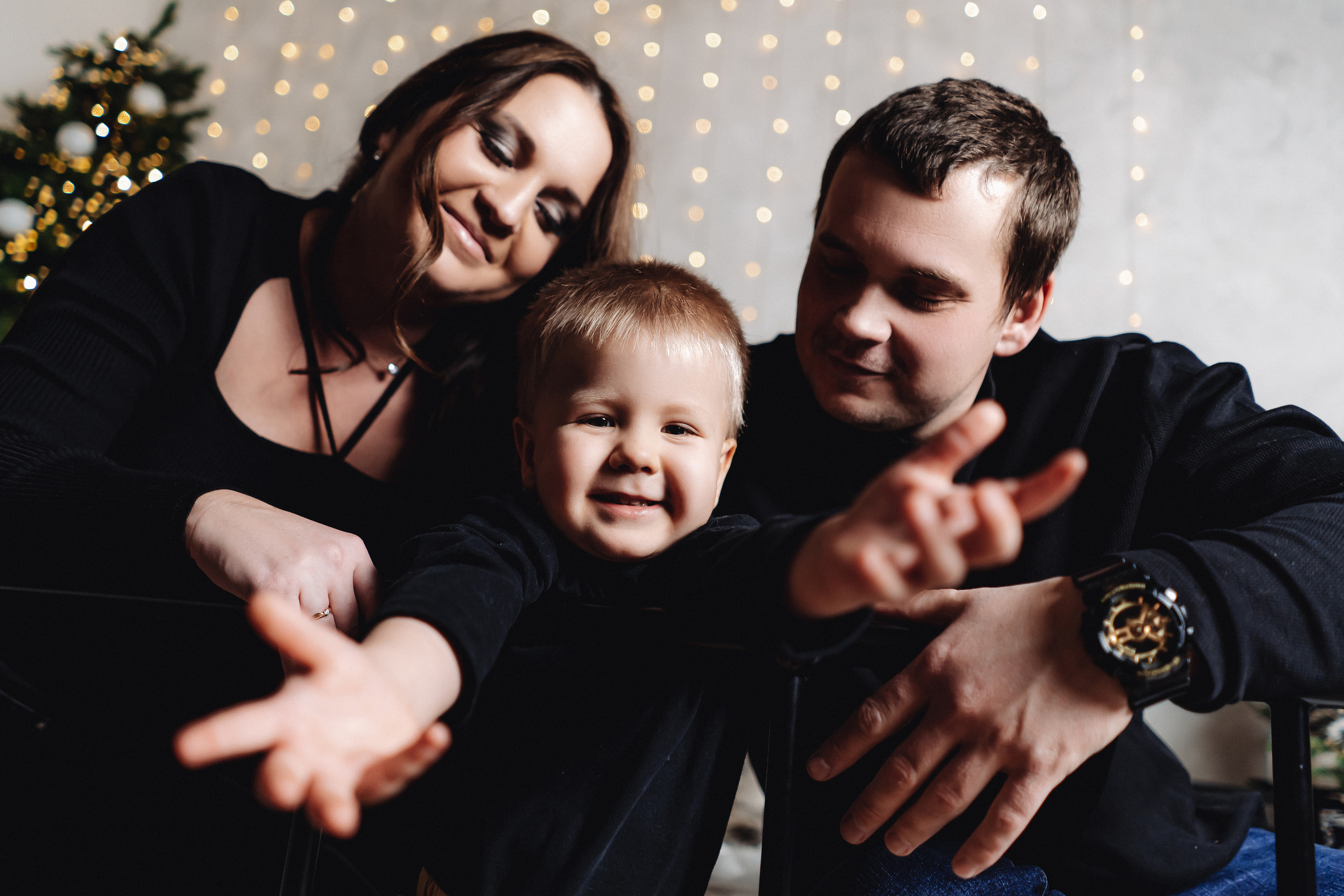 Новогодние фотосессии. Семейный и контент фотограф в Красноярске Власова Екатерина