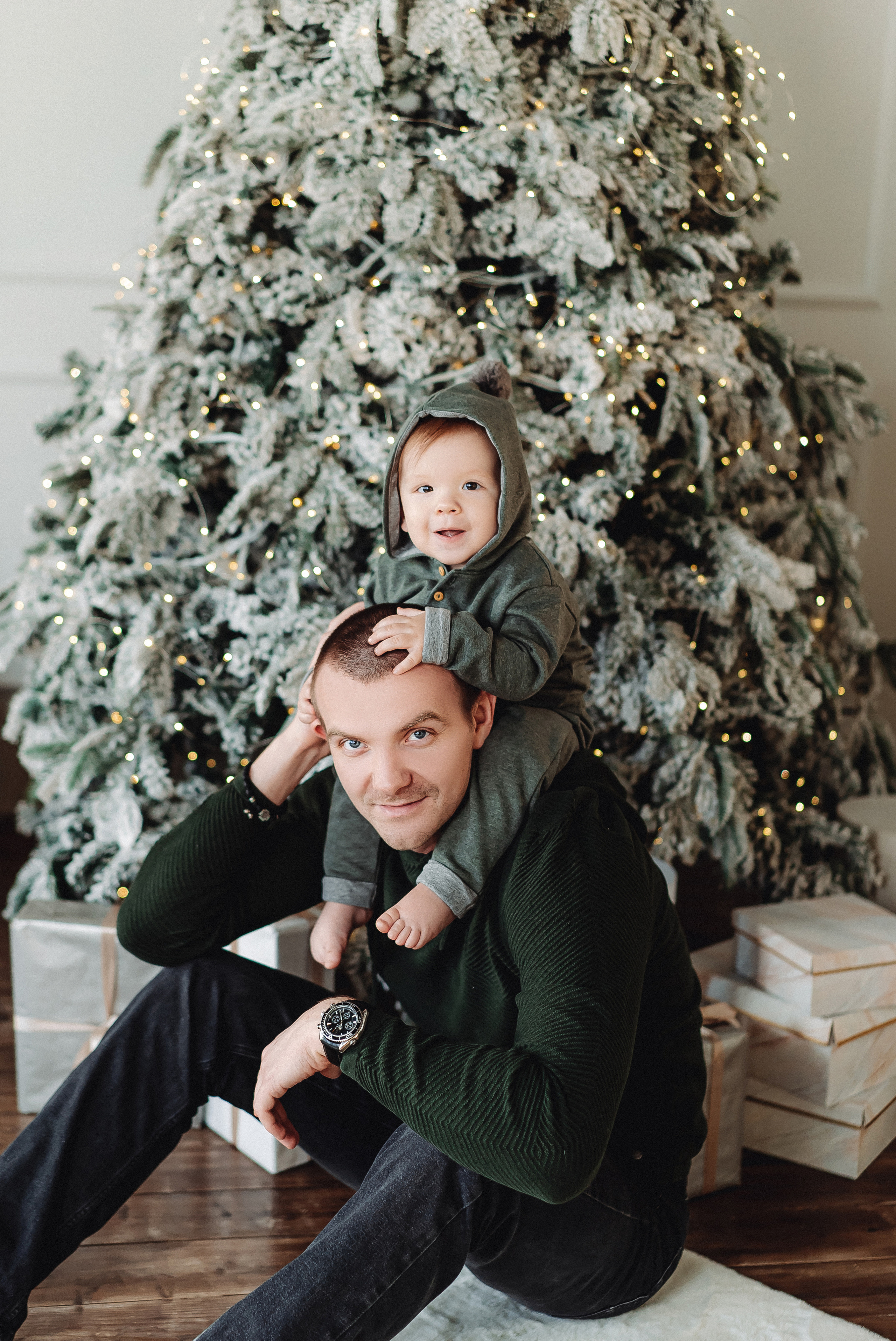 Новогодние фотосессии. Семейный и контент фотограф в Красноярске Власова Екатерина